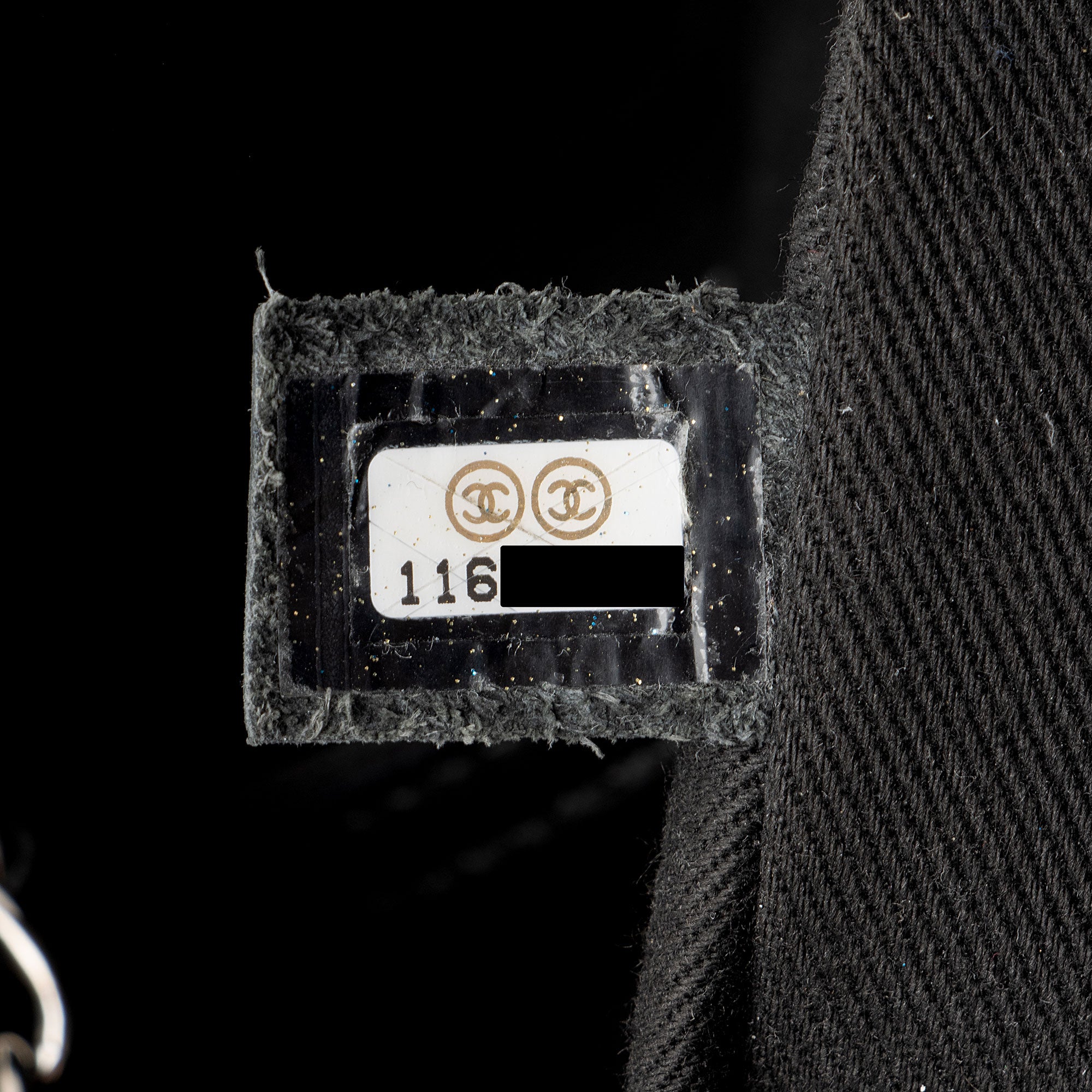 Chanel Lambskin CC Drawstring Bucket Bag