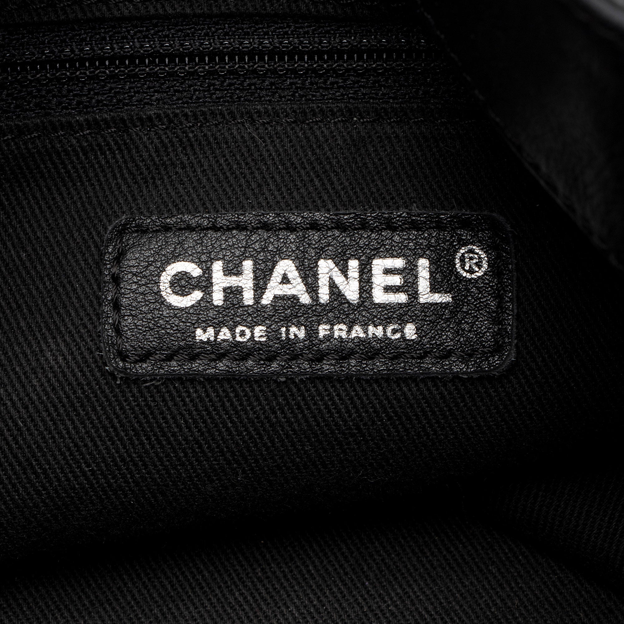 Chanel Lambskin CC Drawstring Bucket Bag