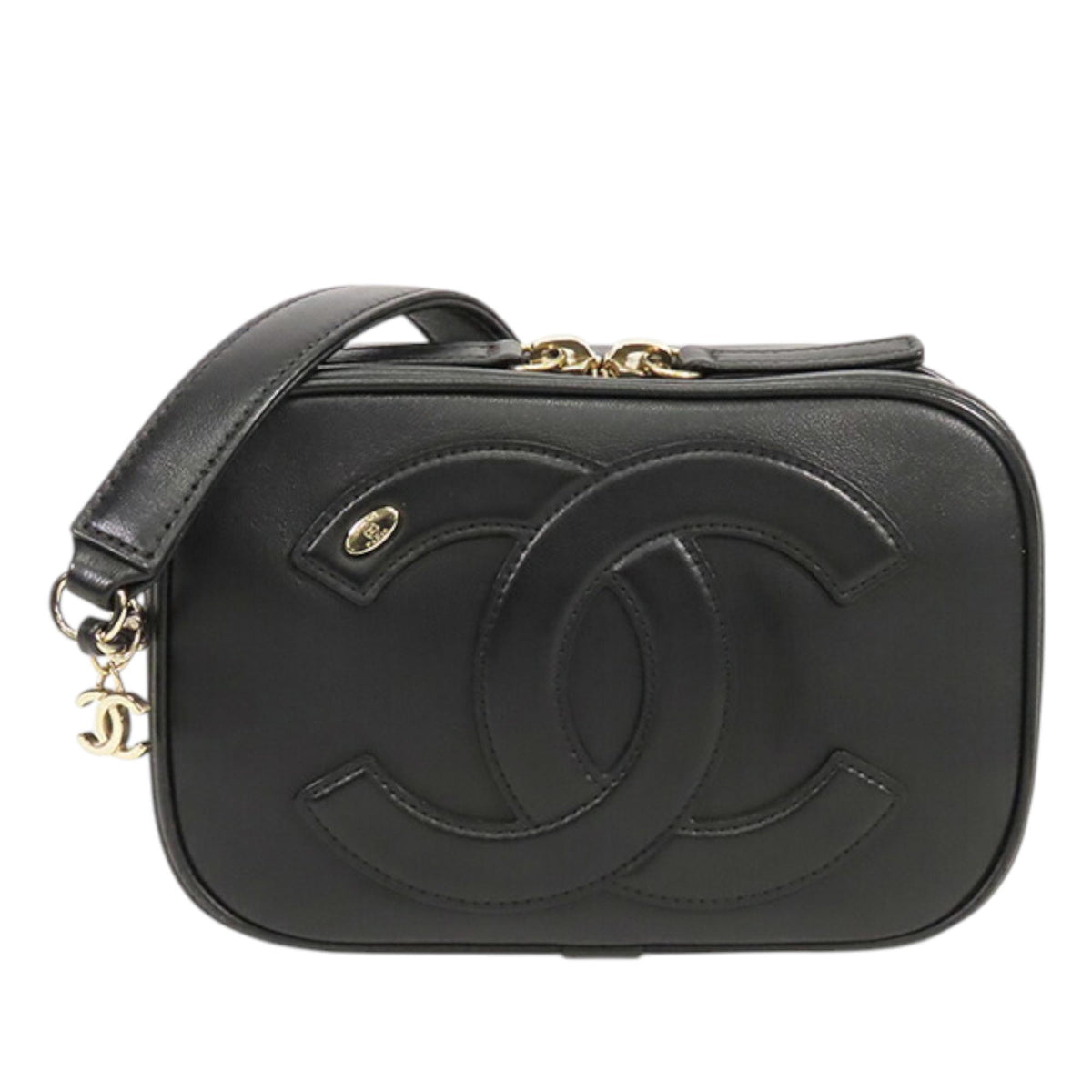 Chanel Lambskin CC Mania Camera Bag