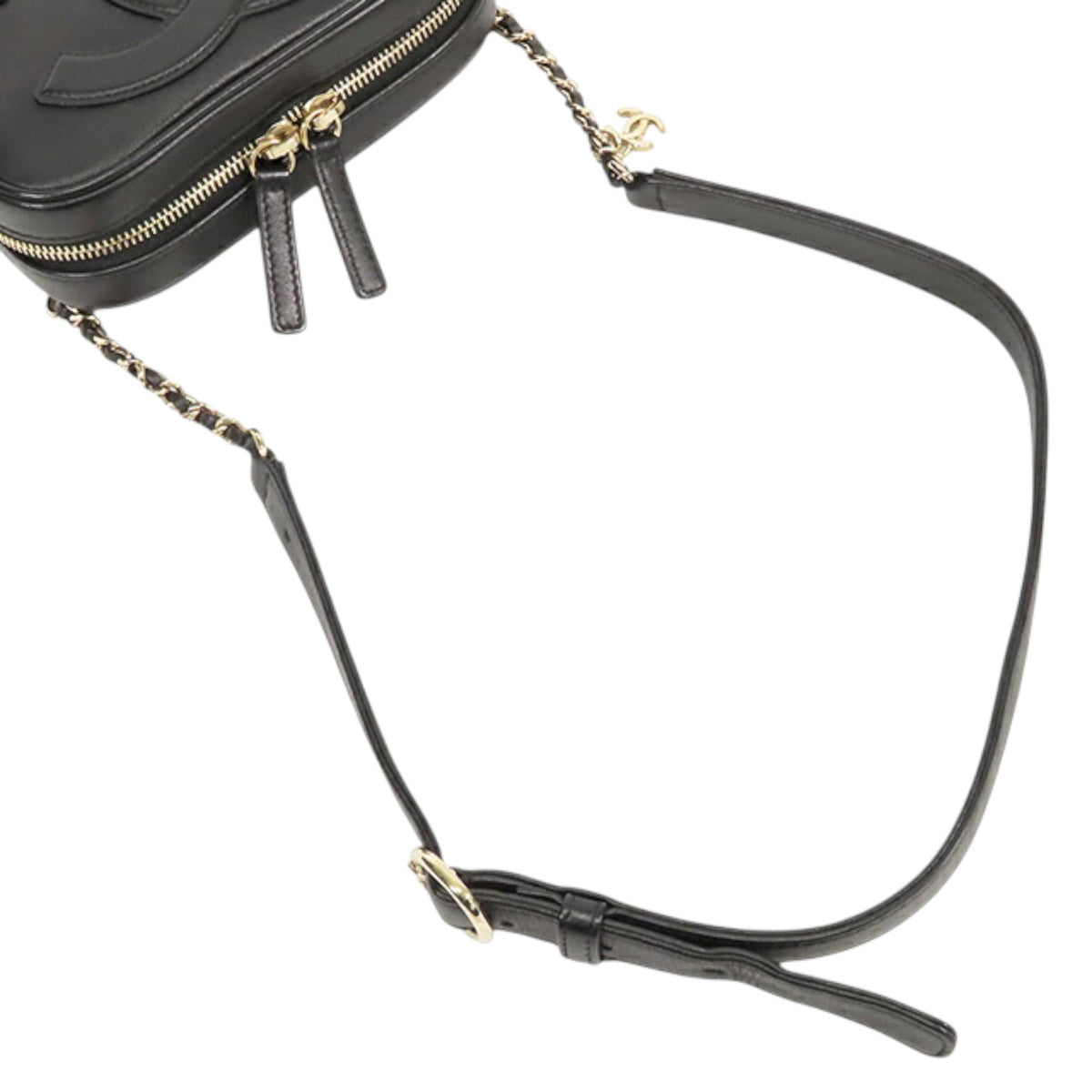 Chanel Lambskin CC Mania Camera Bag