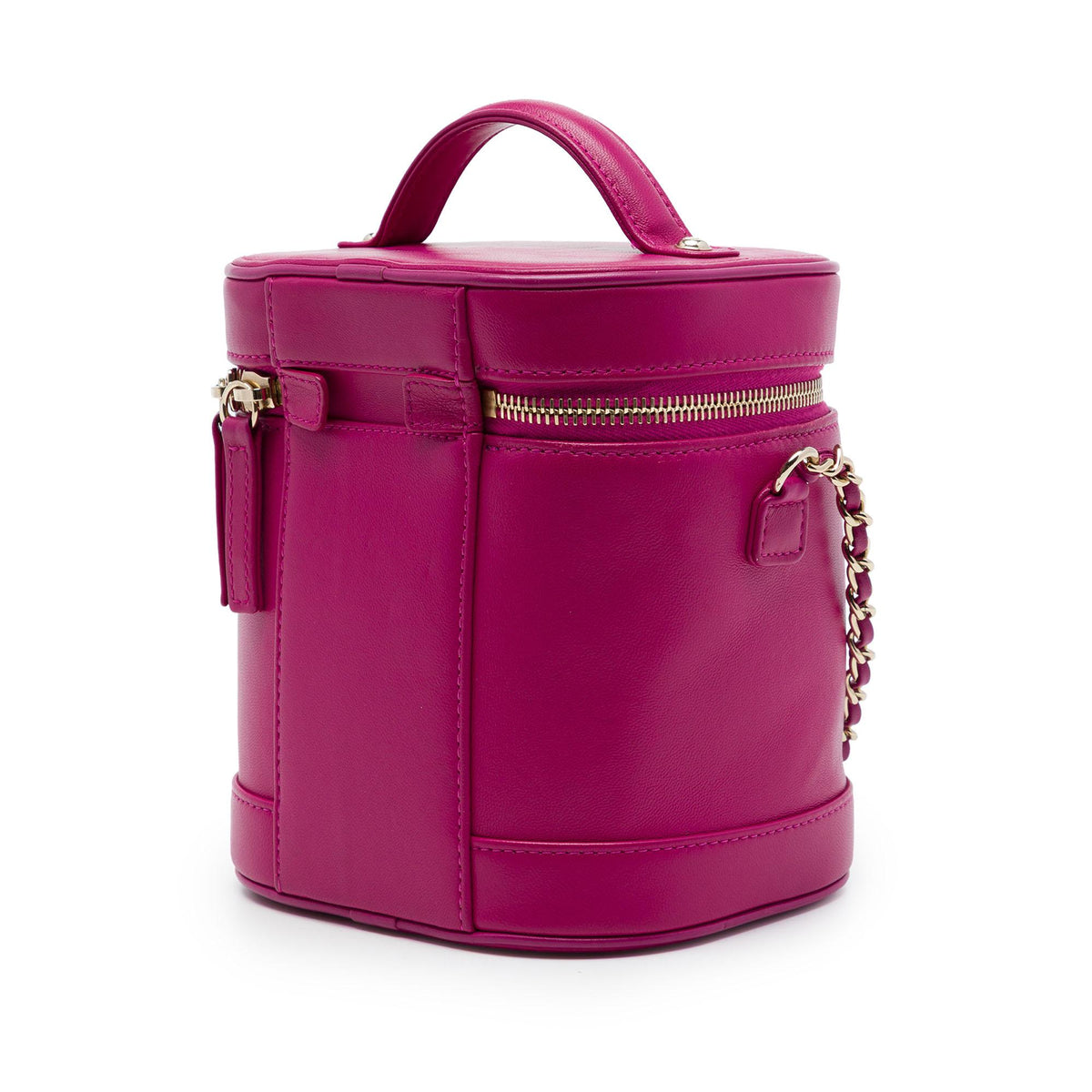 Chanel Lambskin CC Mania Vanity Case