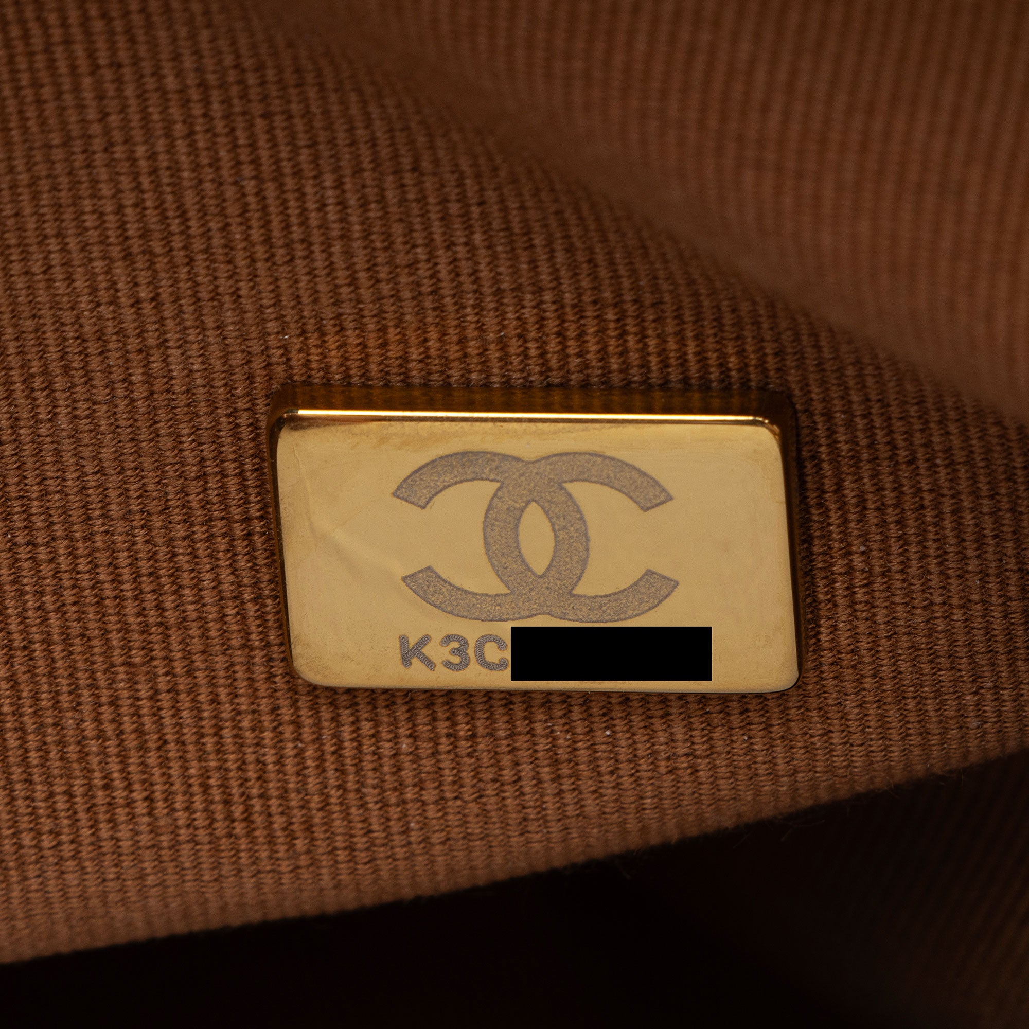 Chanel Lambskin CC Small Shopping Tote