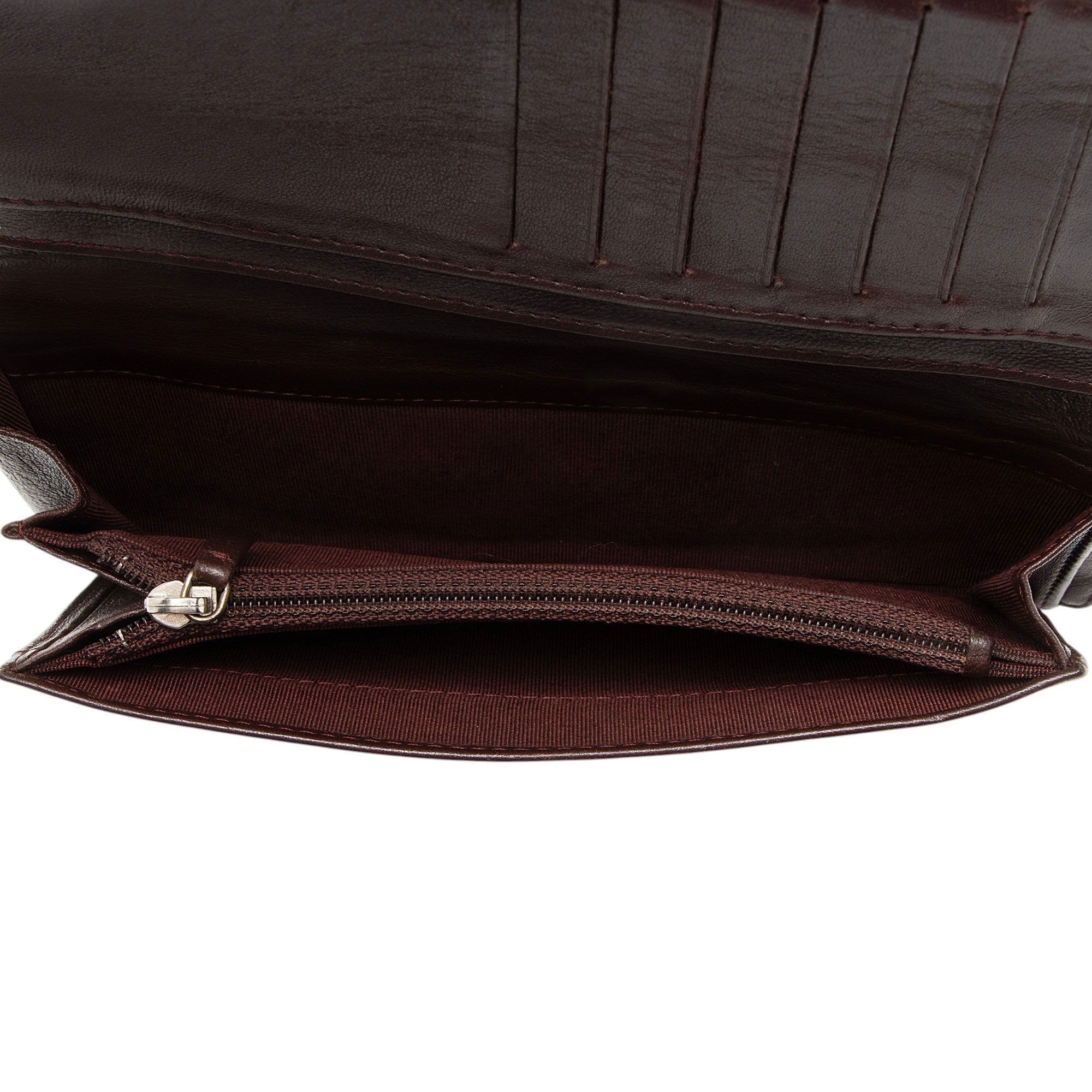 Chanel Lambskin CC Yen Wallet