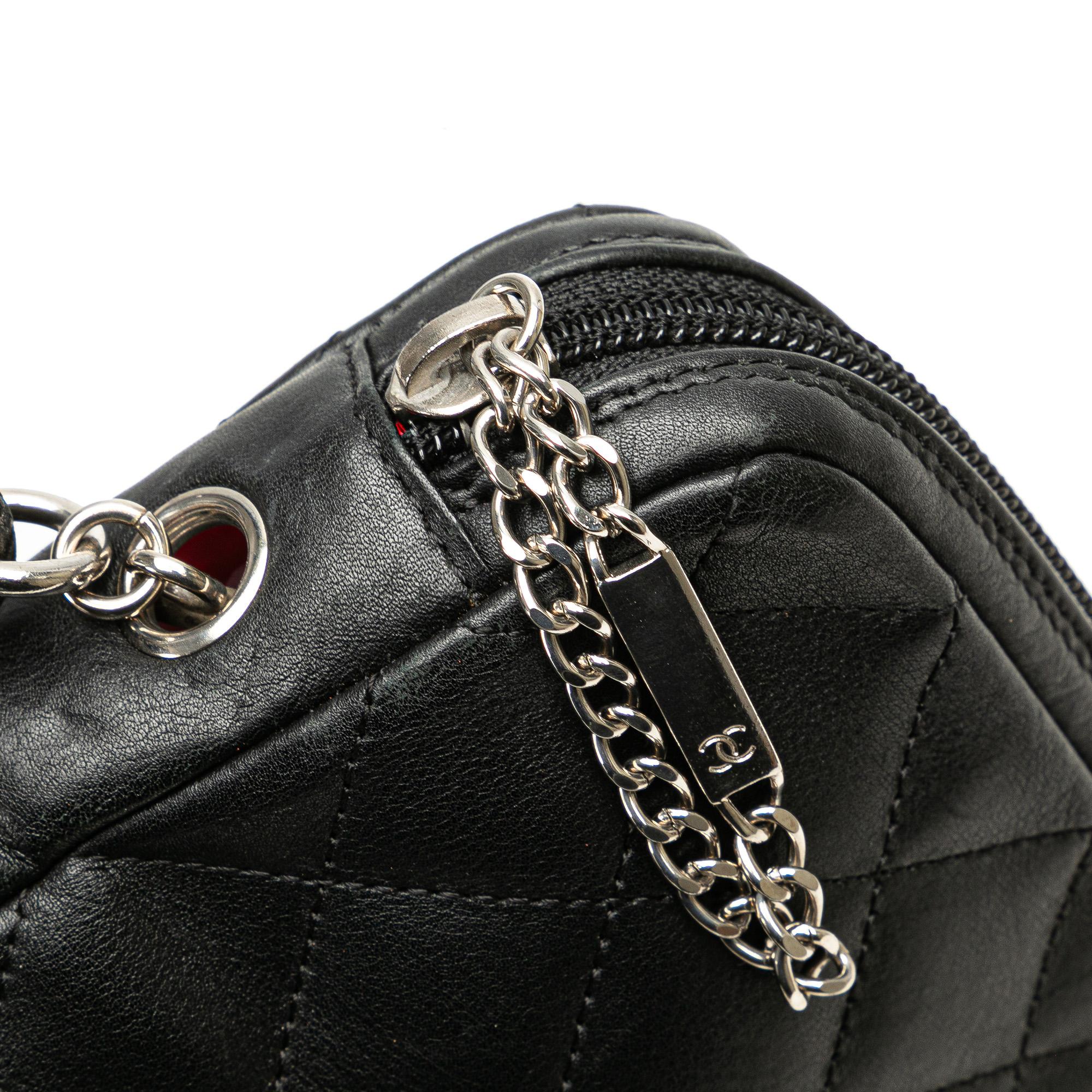 Chanel Lambskin Cambon Ligne Crossbody (SHG-UkBiF8)