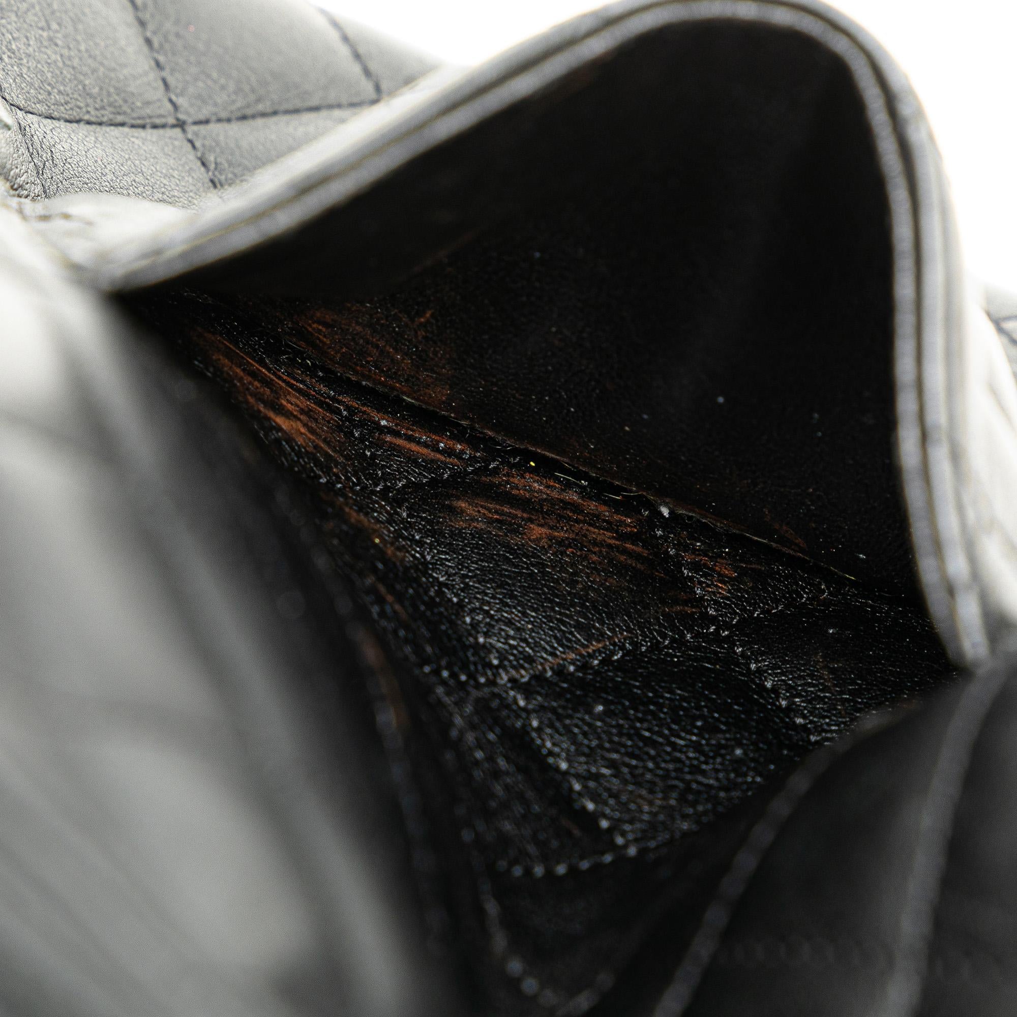 Chanel Lambskin Cambon Ligne Crossbody (SHG-UkBiF8)