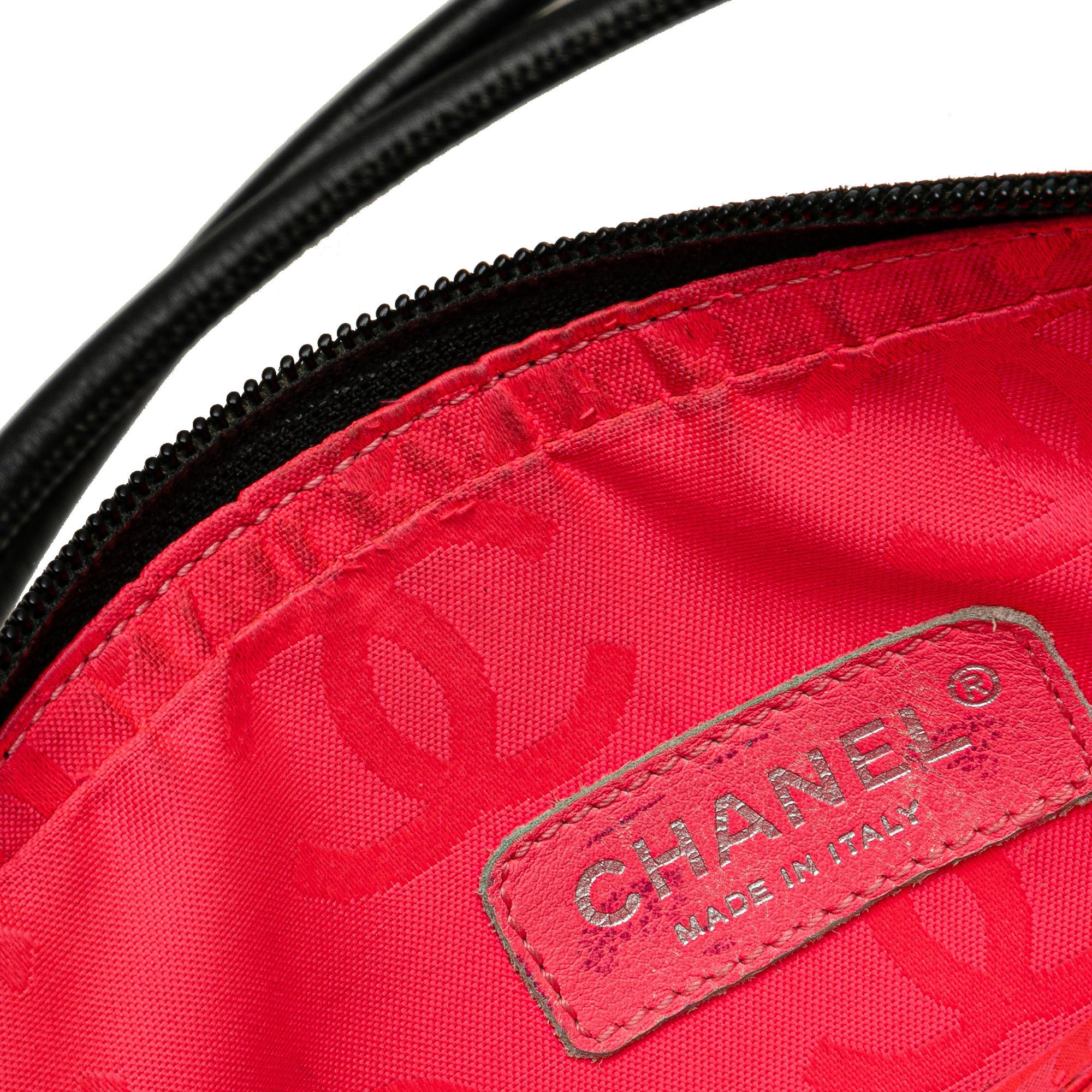 Chanel Lambskin Cambon Ligne Crossbody