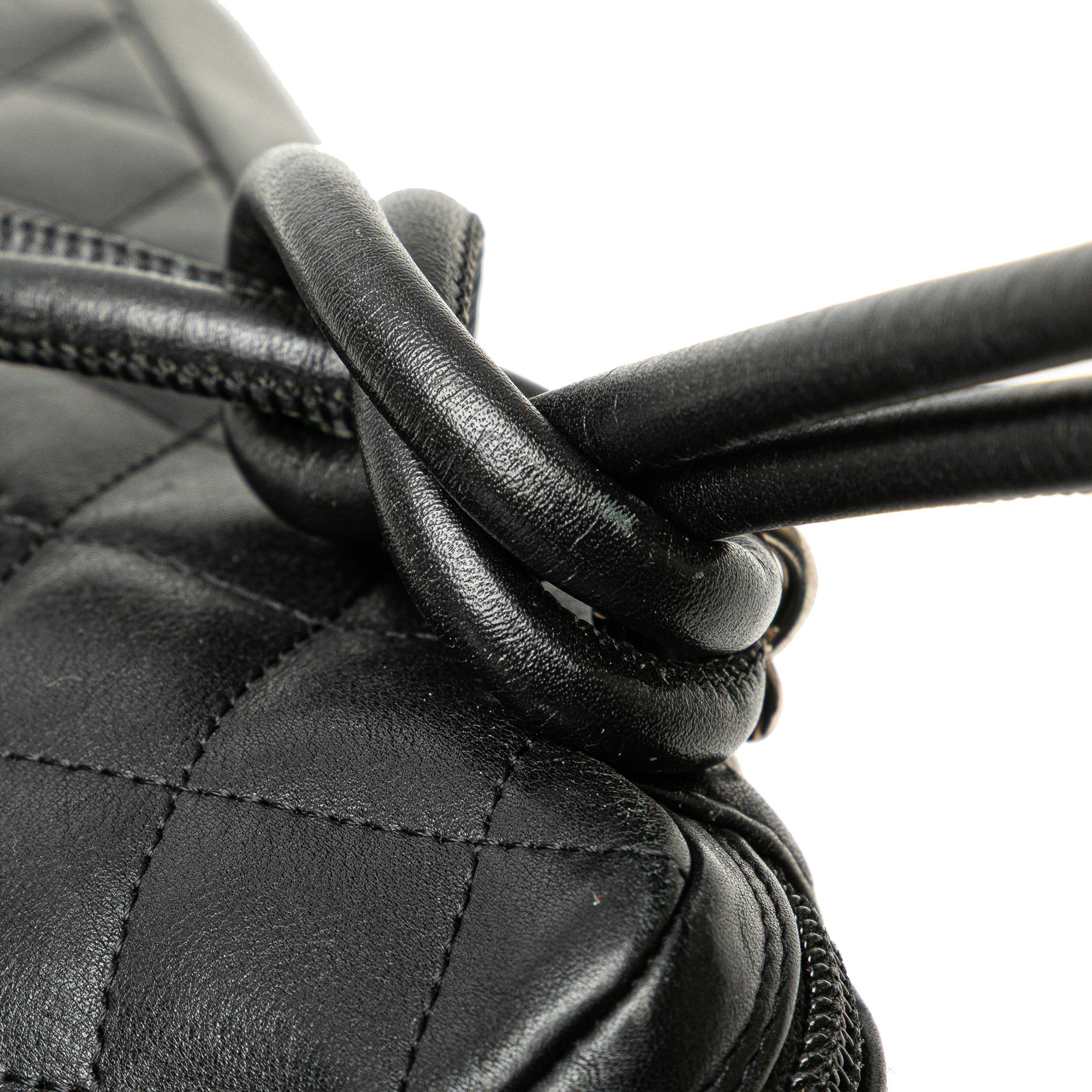 Chanel Lambskin Cambon Ligne Crossbody