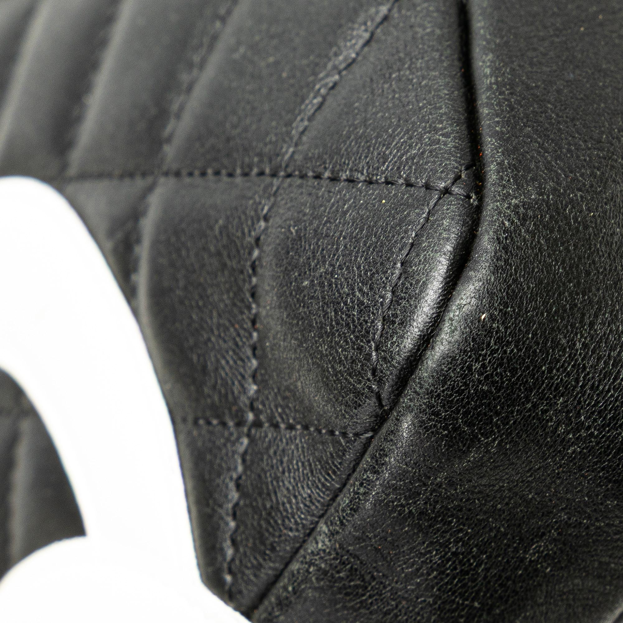 Chanel Lambskin Cambon Ligne Crossbody