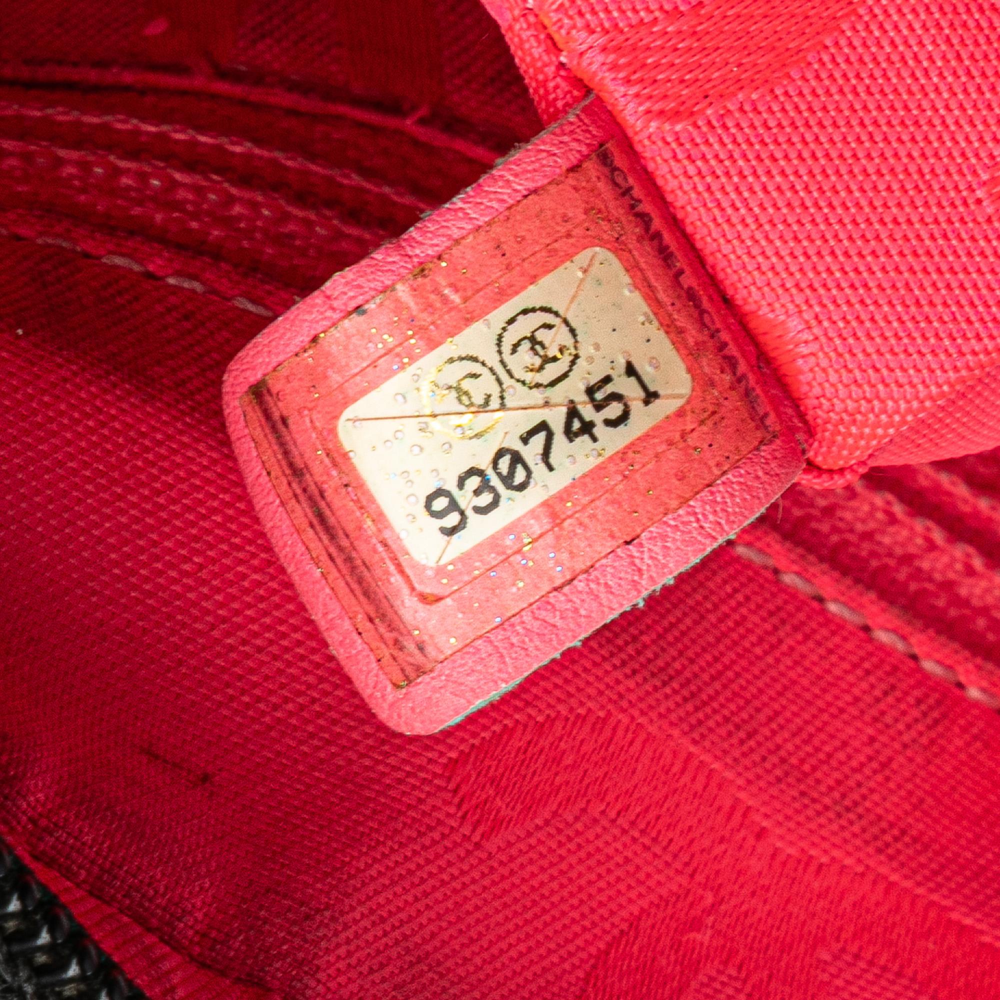 Chanel Lambskin Cambon Ligne Crossbody