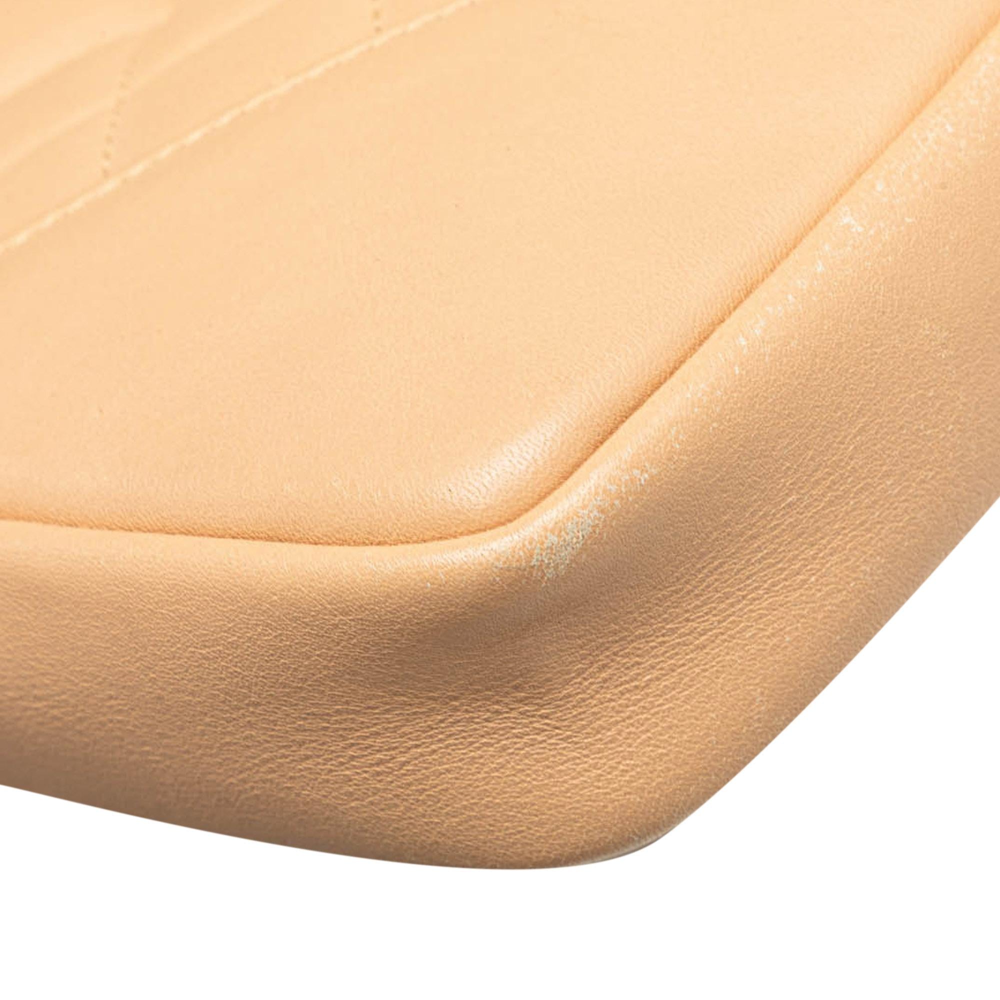 Chanel Lambskin Cambon Ligne Pochette