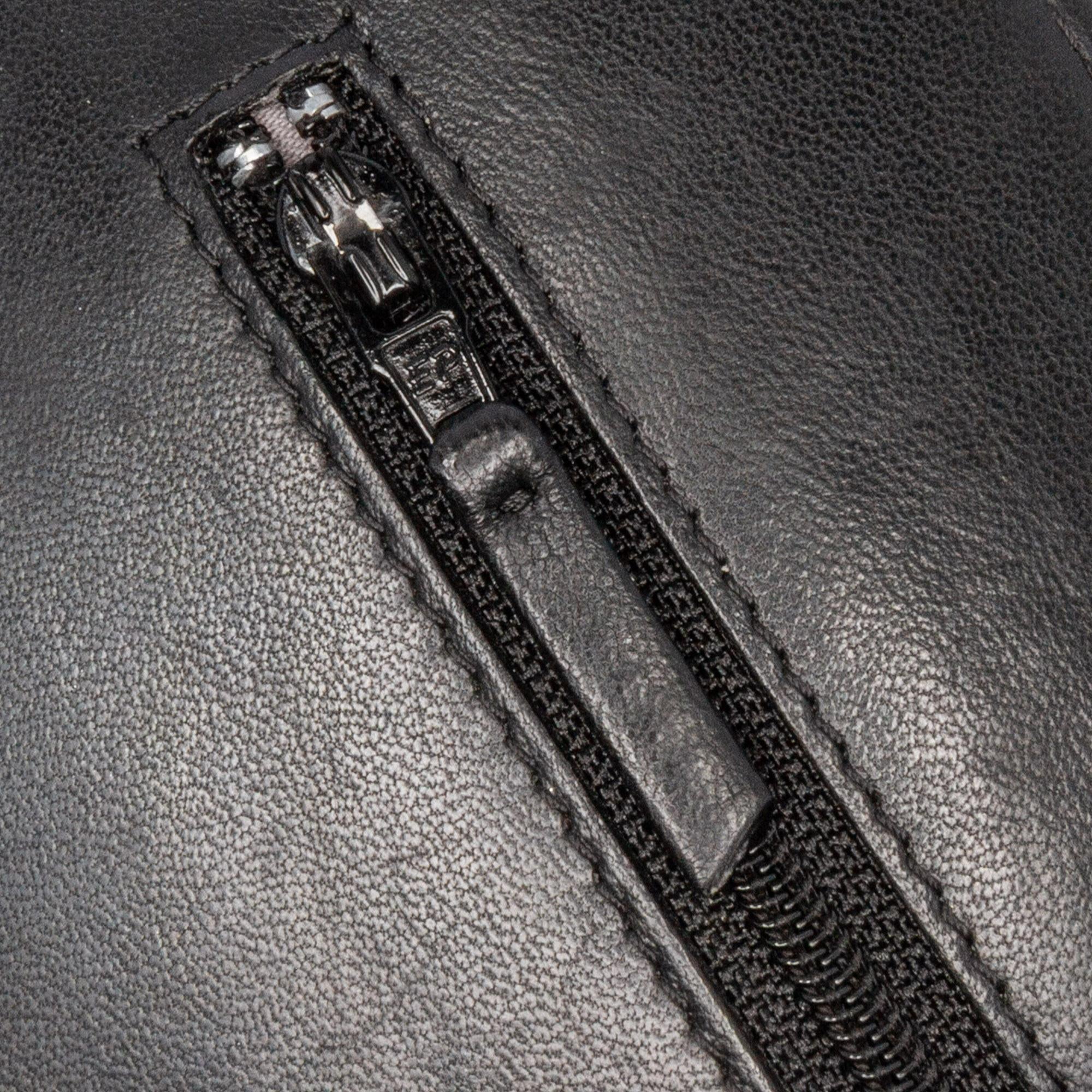 Chanel Lambskin Camellia Embossed Wallet On Chain