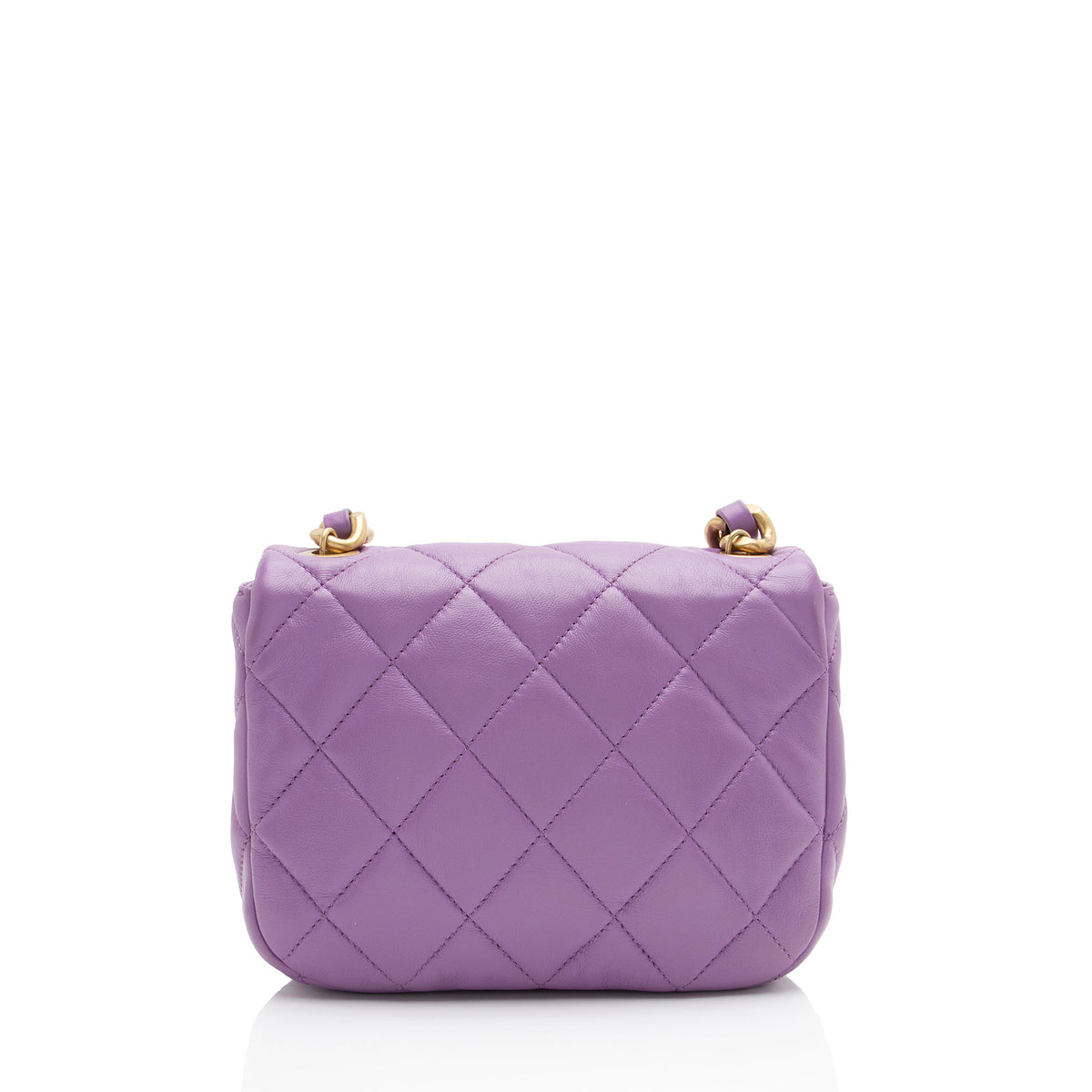 Chanel Lambskin Candy Chain Mini Flap Bag