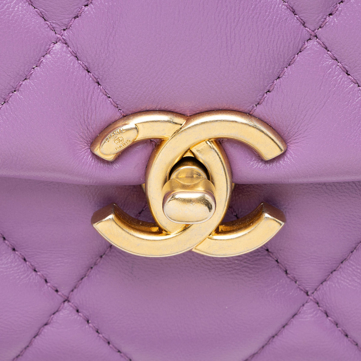 Chanel Lambskin Candy Chain Mini Flap Bag