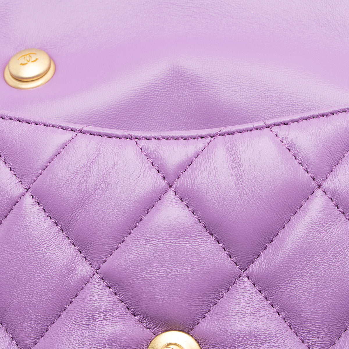 Chanel Lambskin Candy Chain Mini Flap Bag