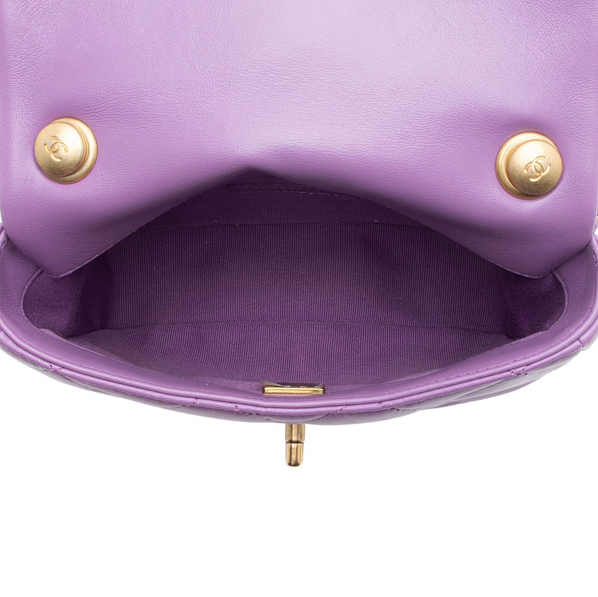 Chanel Lambskin Candy Chain Mini Flap Bag
