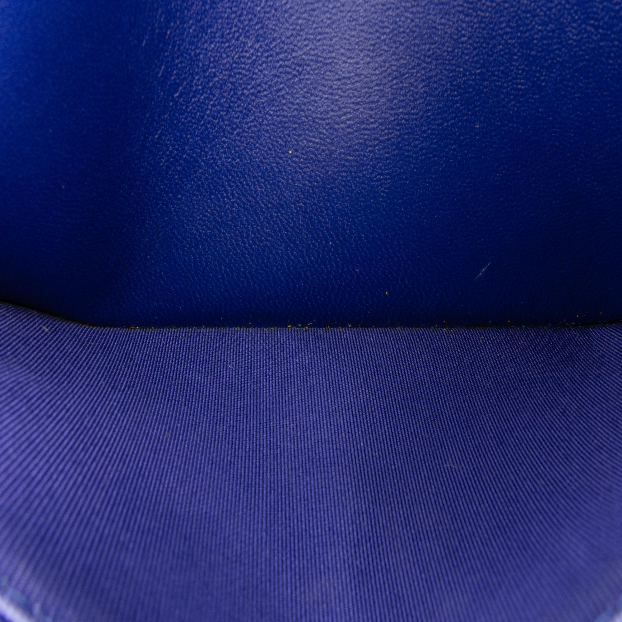 Chanel Lambskin Chevron Trendy Wallet On Chain