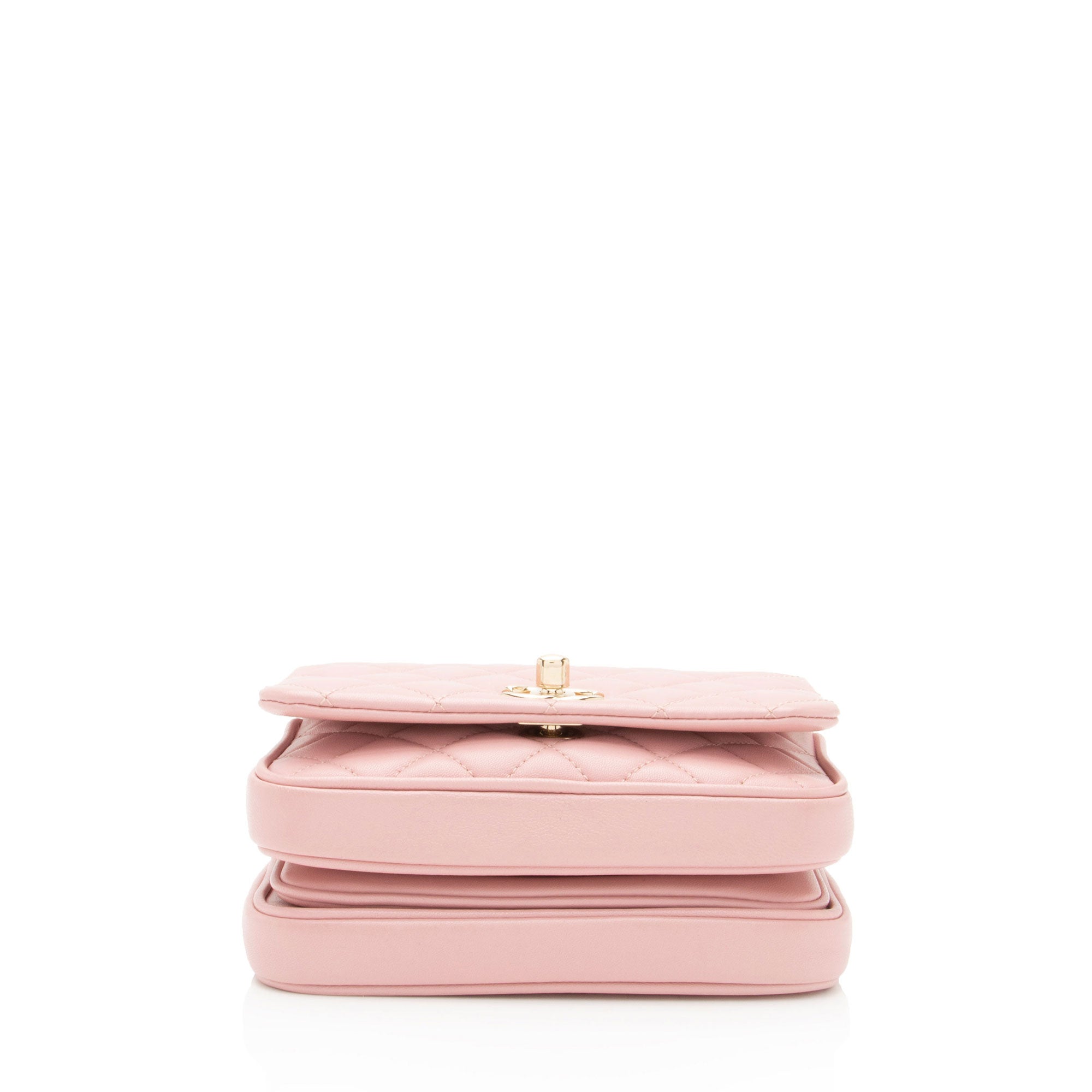 Chanel Lambskin Citizen Chic Mini Flap Bag (SHF-z9HW6t)