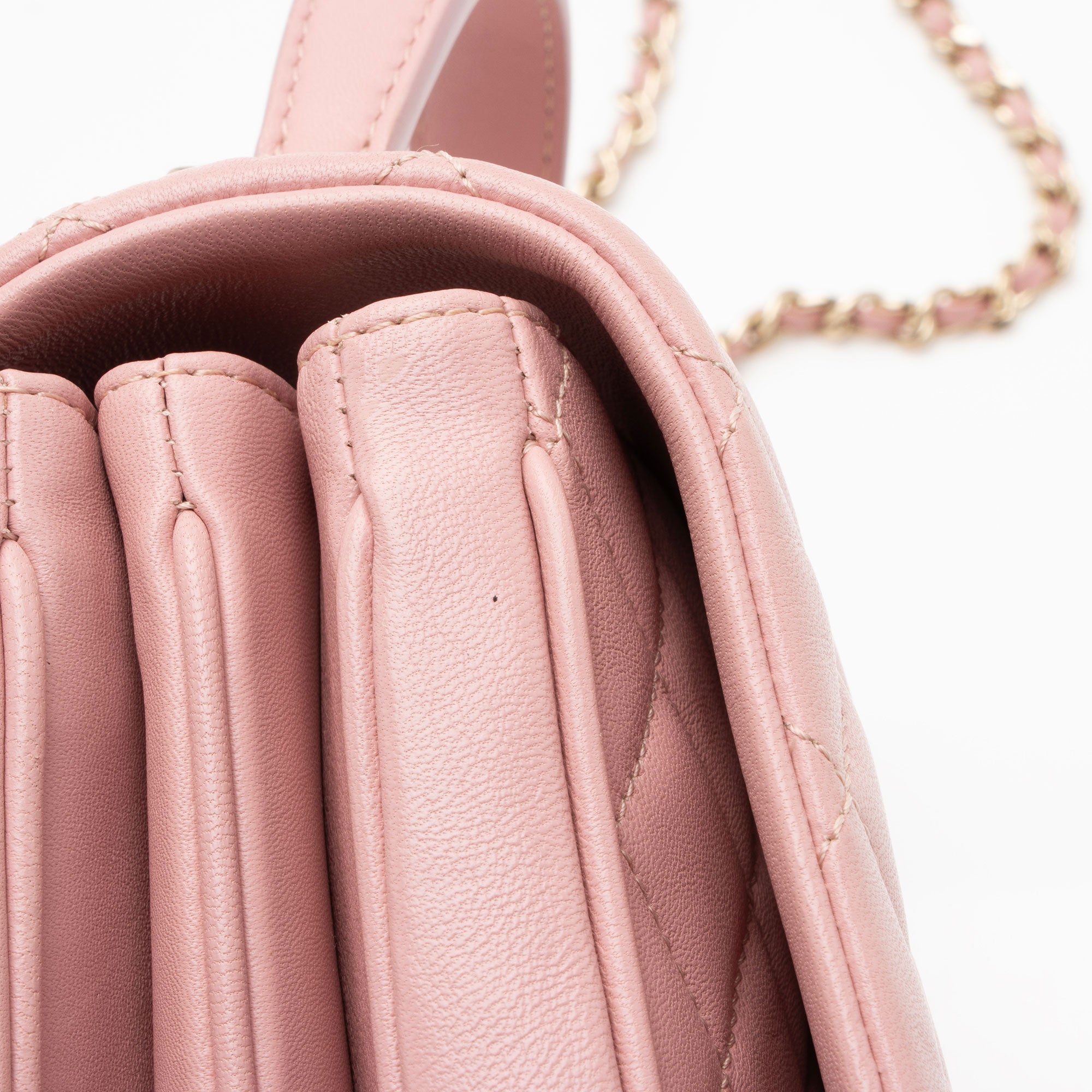 Chanel Lambskin Citizen Chic Mini Flap Bag (SHF-z9HW6t)