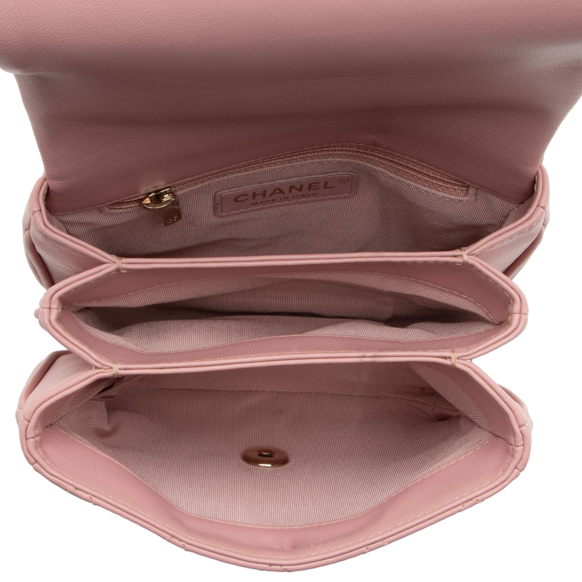 Chanel Lambskin Citizen Chic Mini Flap Bag (SHF-z9HW6t)