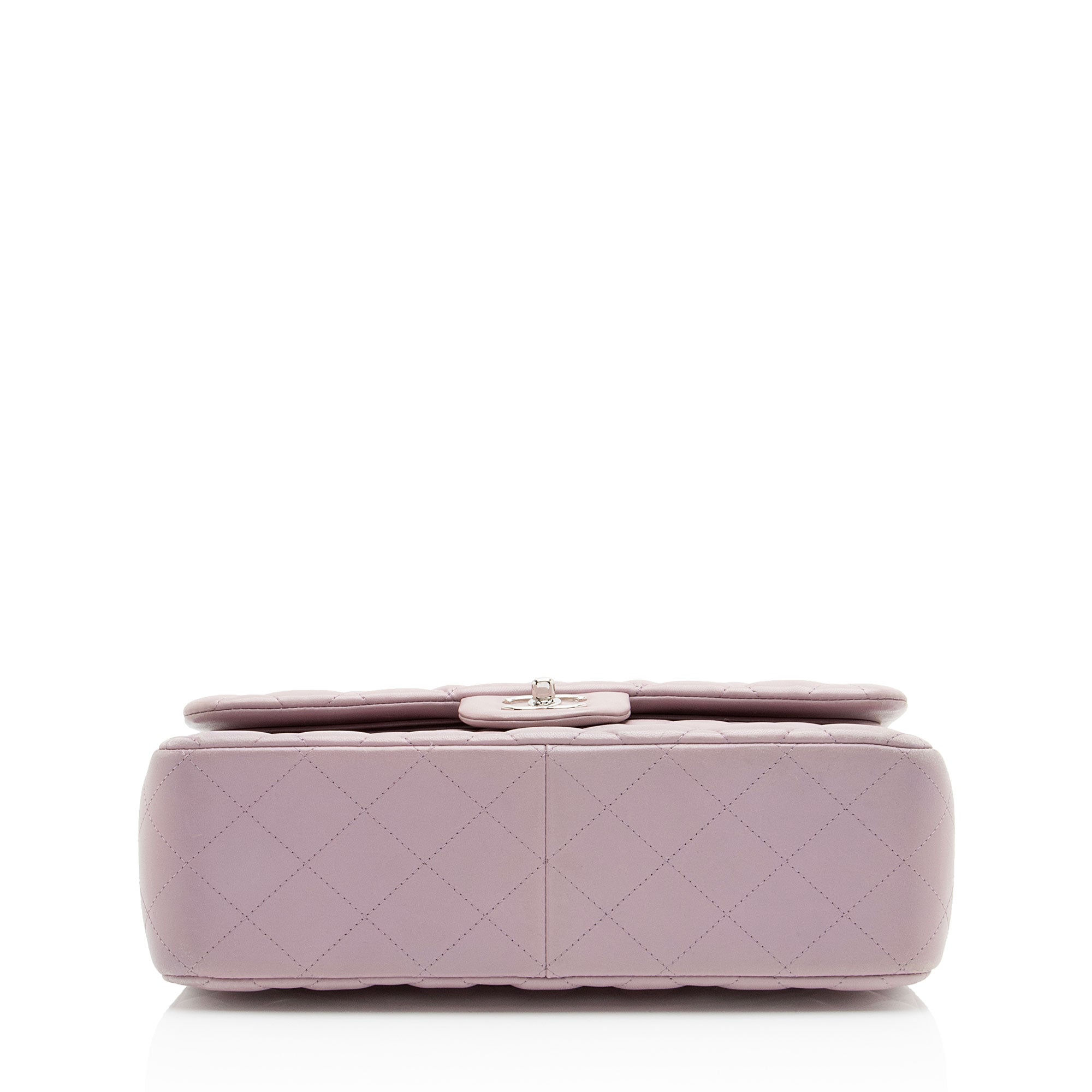 Chanel Lambskin Classic Jumbo Double Flap Bag