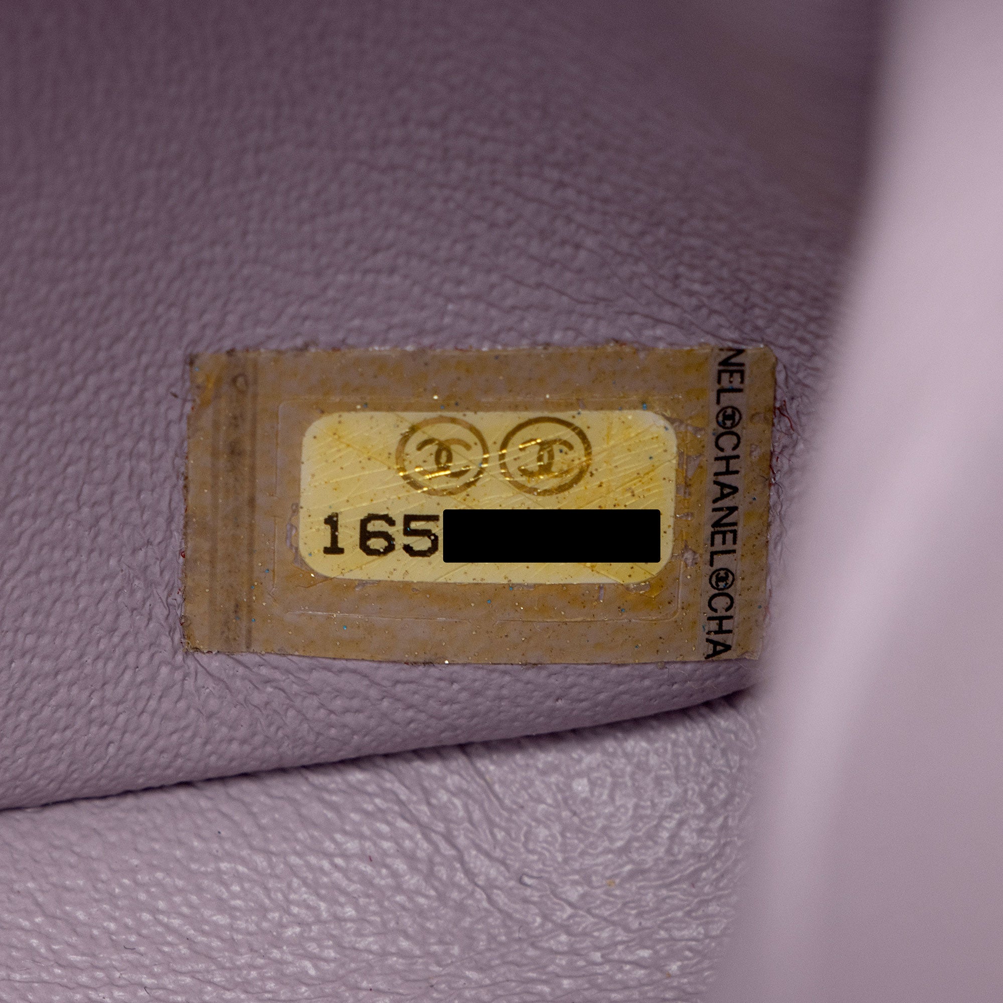 Chanel Lambskin Classic Jumbo Double Flap Bag