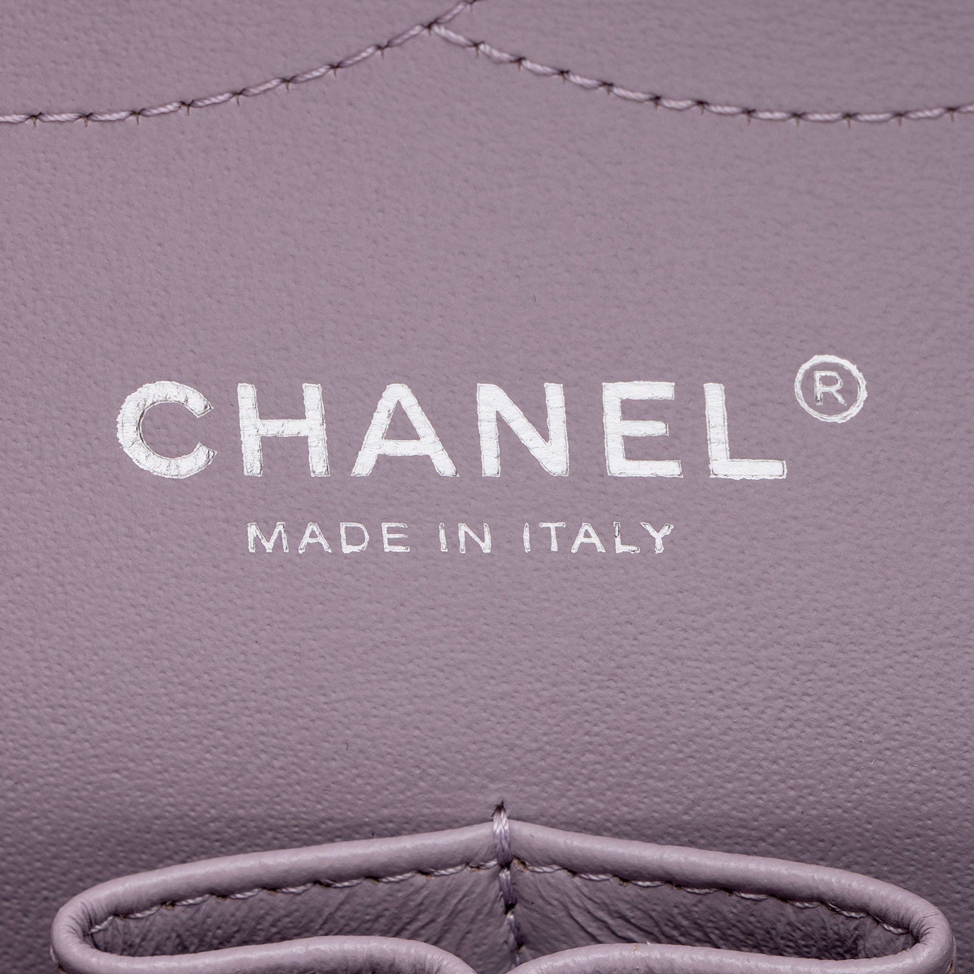 Chanel Lambskin Classic Jumbo Double Flap Bag