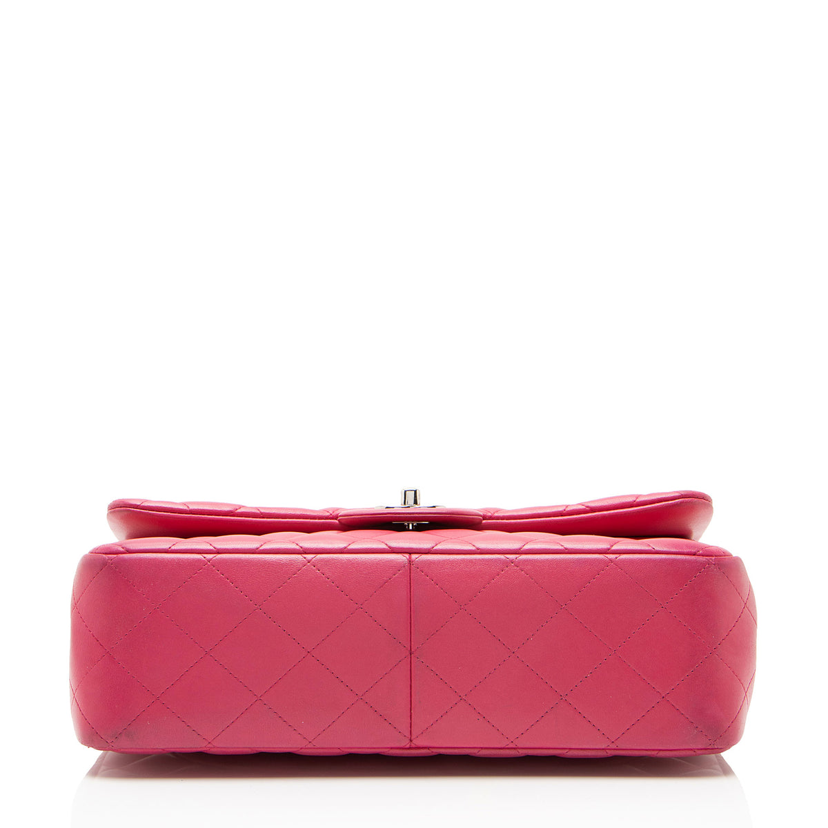 Chanel Lambskin Classic Jumbo Double Flap Bag