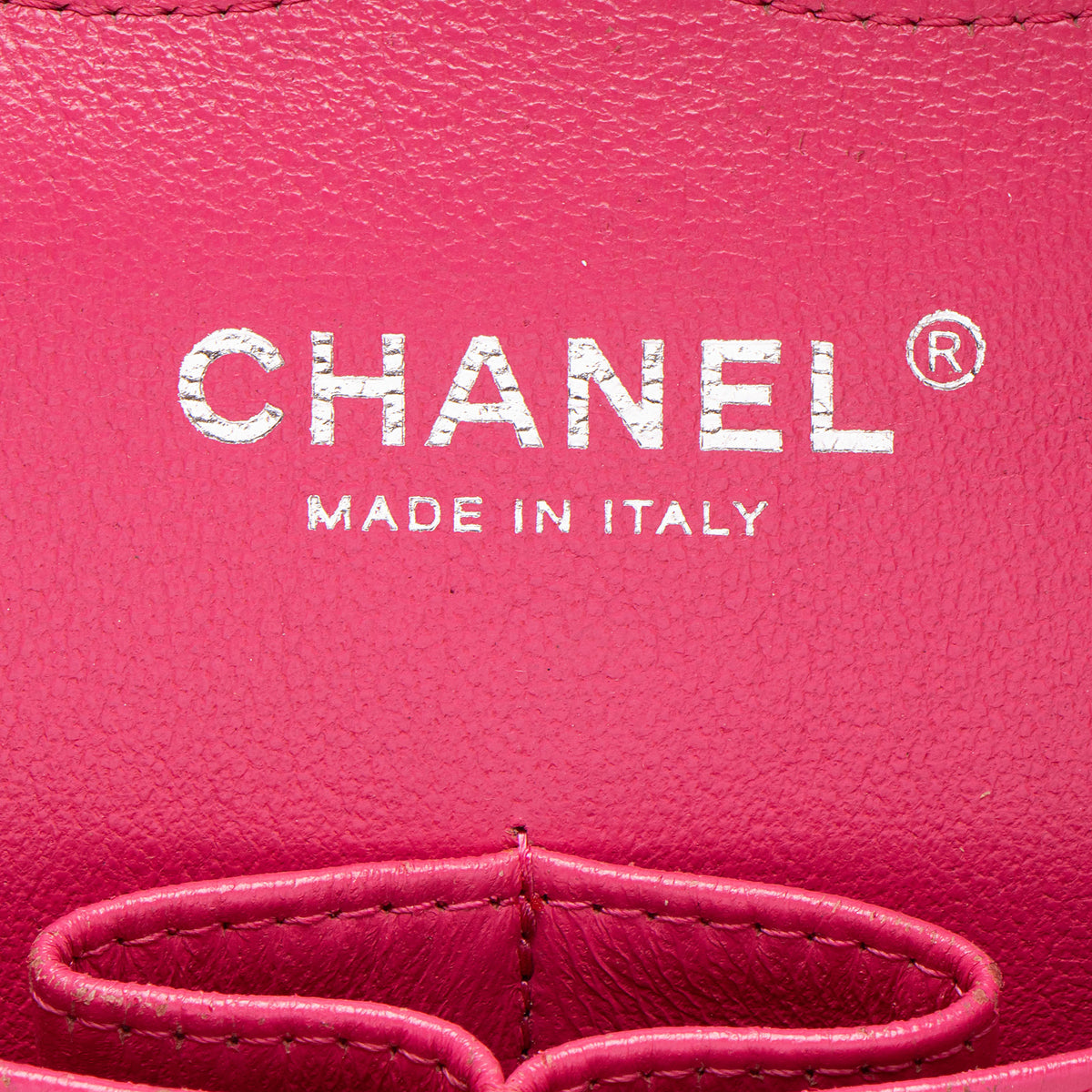 Chanel Lambskin Classic Jumbo Double Flap Bag