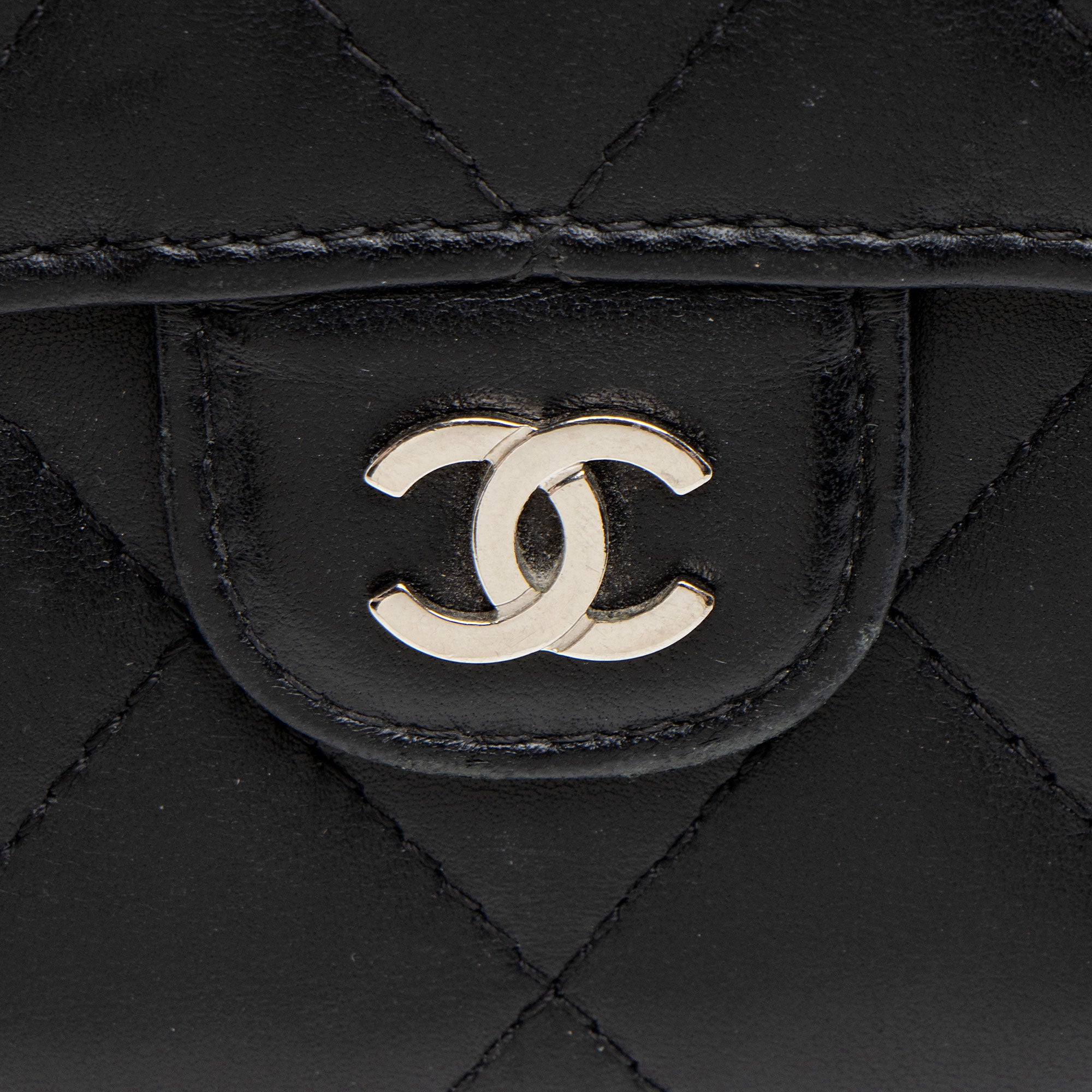 Chanel Lambskin Classic Small Flap Wallet