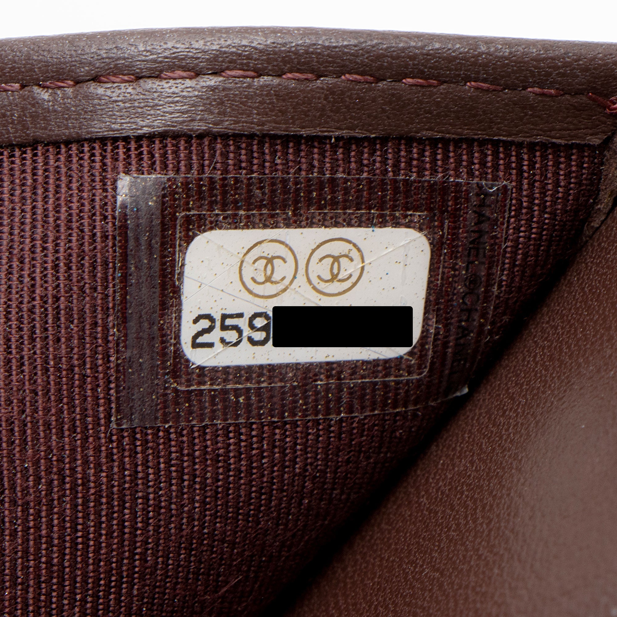 Chanel Lambskin Classic Small Flap Wallet