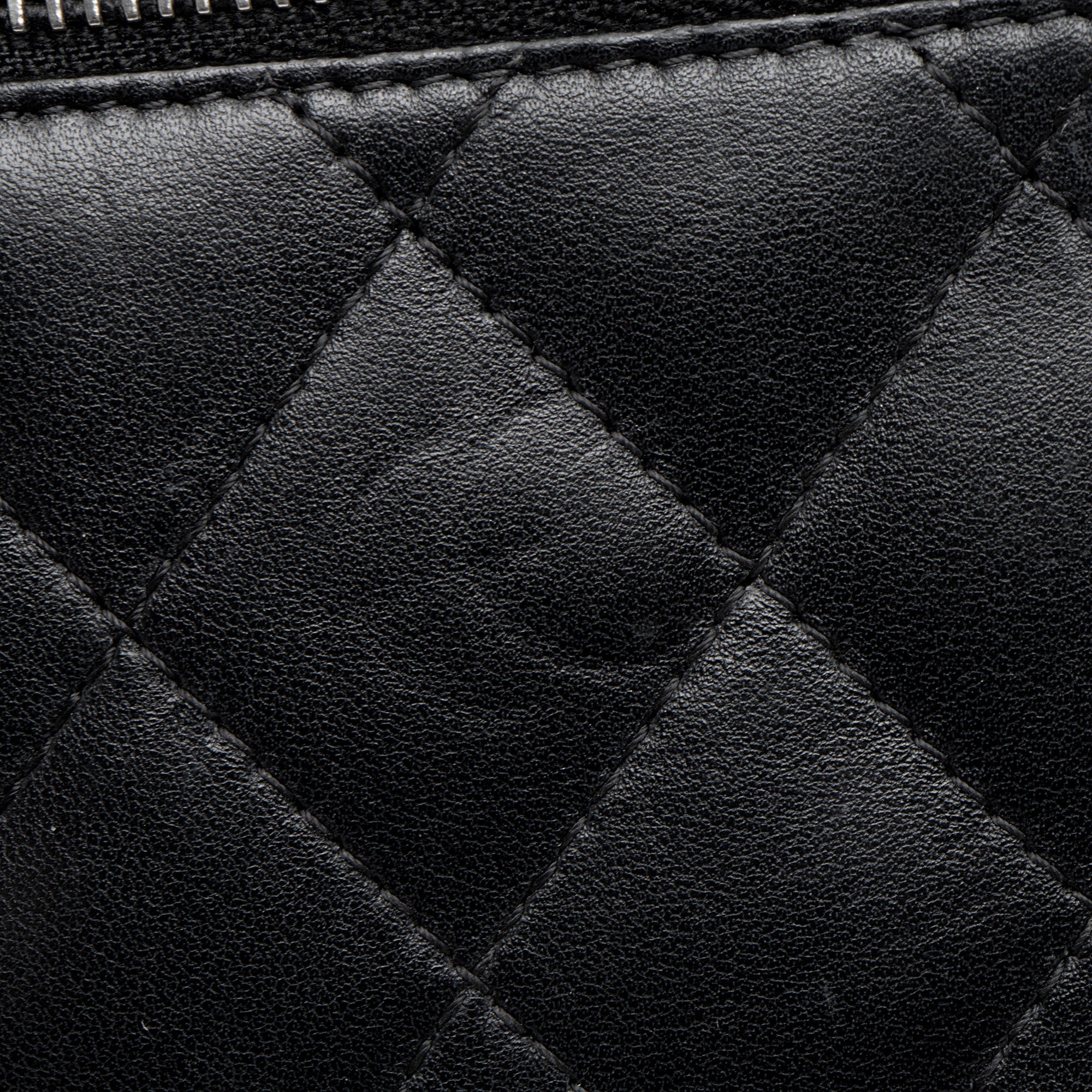 Chanel Lambskin Classic Small Flap Wallet