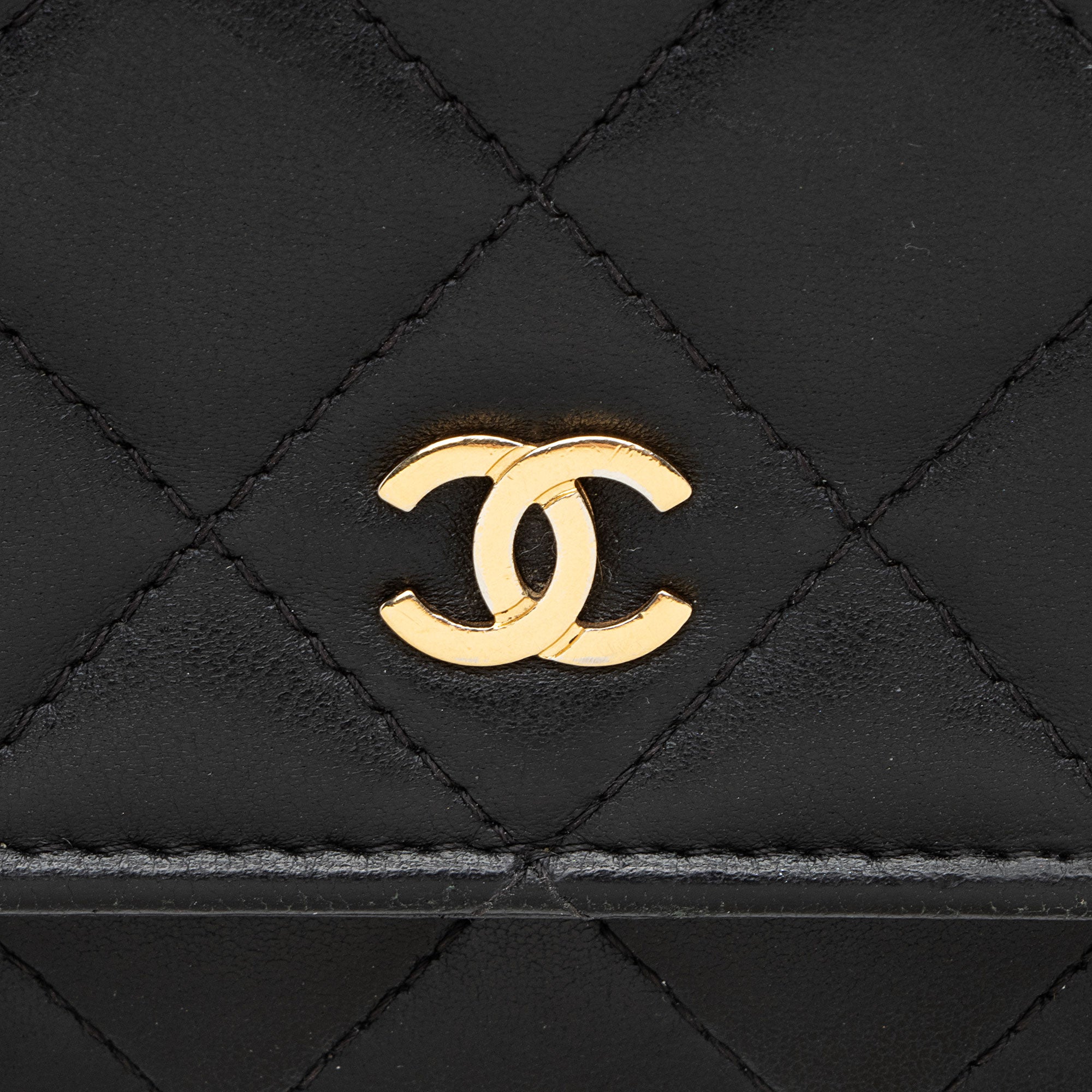 Chanel Lambskin Classic Wallet on Chain