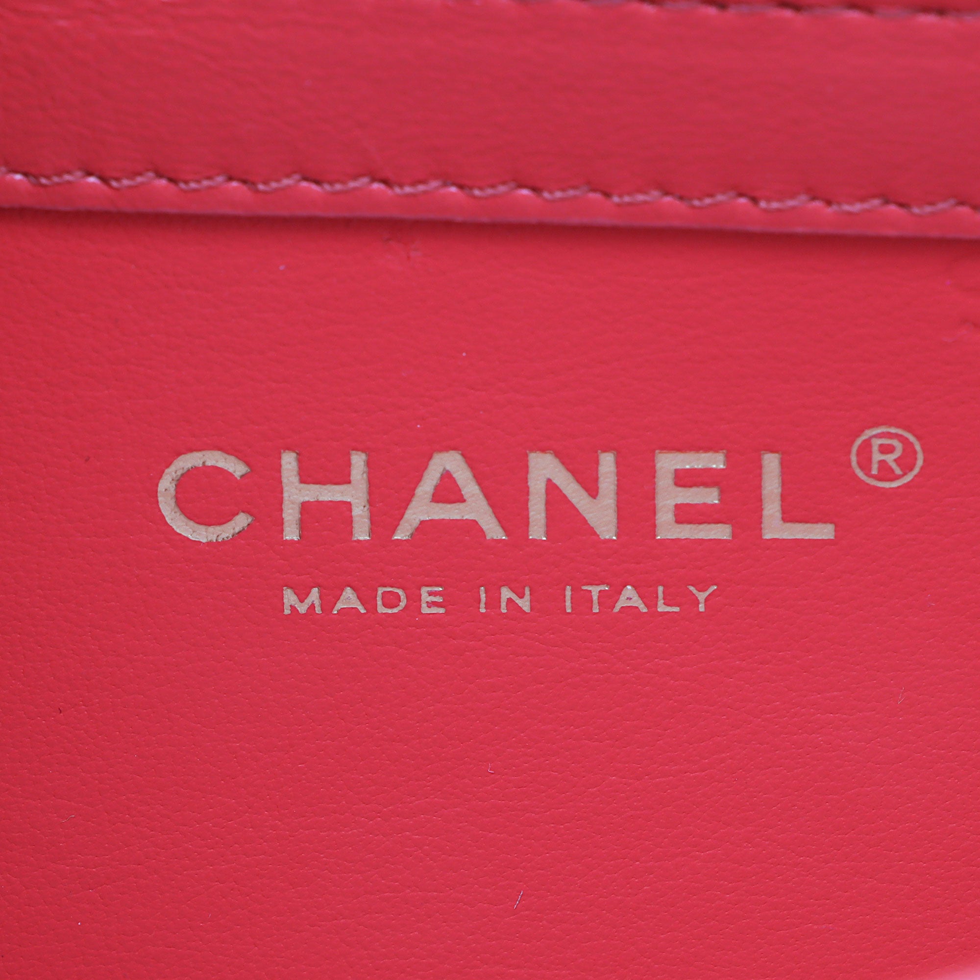 Chanel Lambskin Coco Lux Small Flap Bag