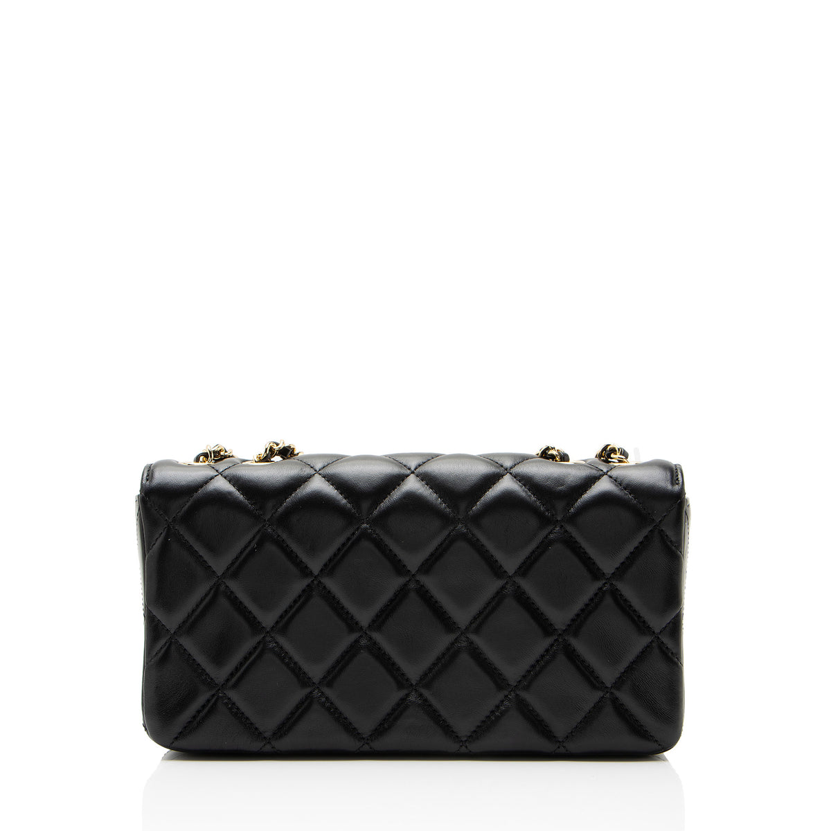 Chanel Lambskin E/W Small Flap Bag