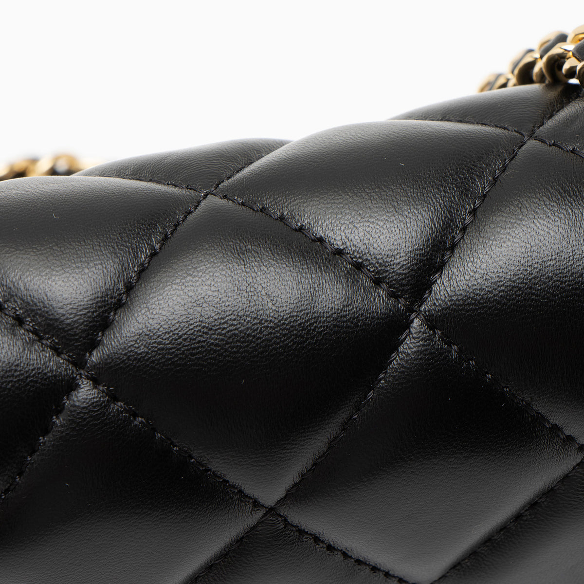 Chanel Lambskin E/W Small Flap Bag
