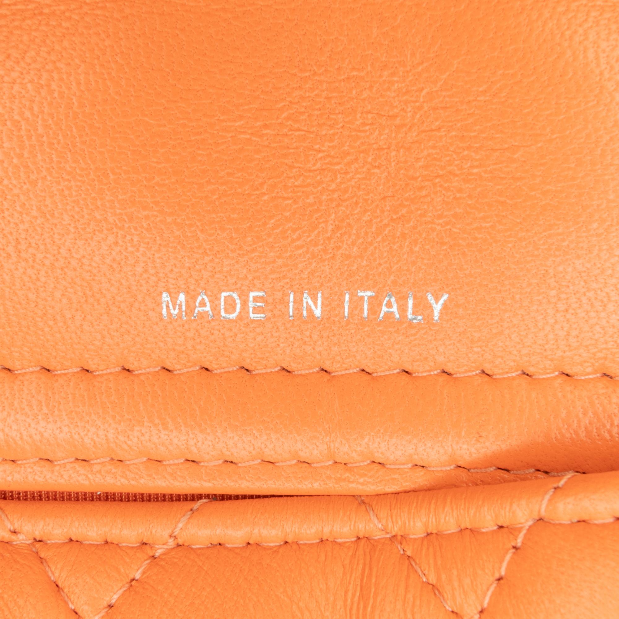 Chanel Lambskin Flap Phone Holder with Chain