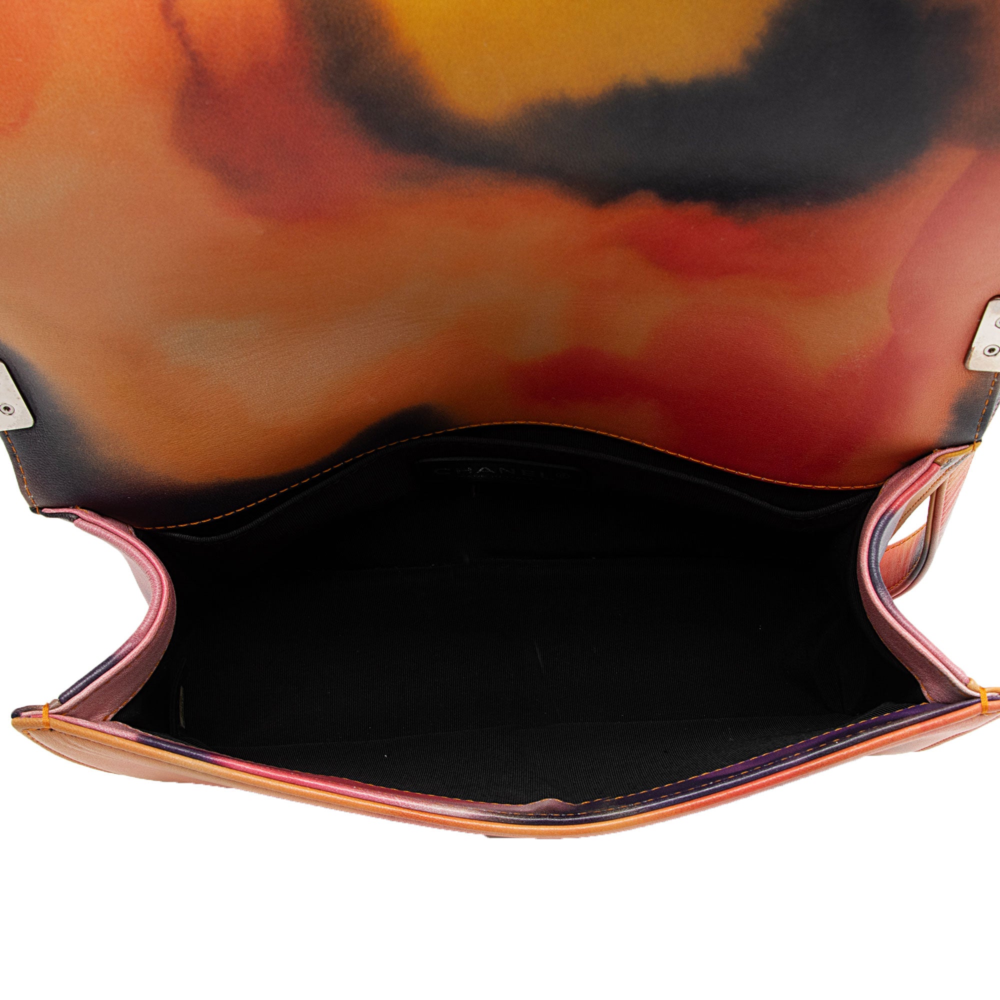 Chanel Lambskin Flower Power Old Medium Boy Bag (SHF-gR6sxo)