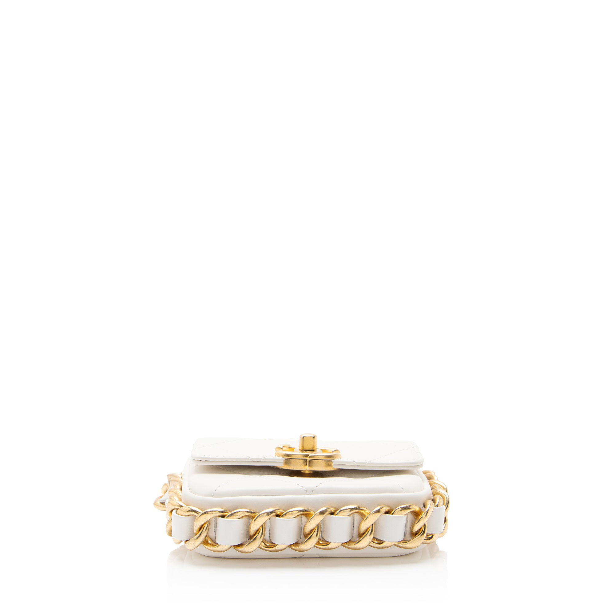 Chanel Lambskin Framing Chain Mini Flap Bag