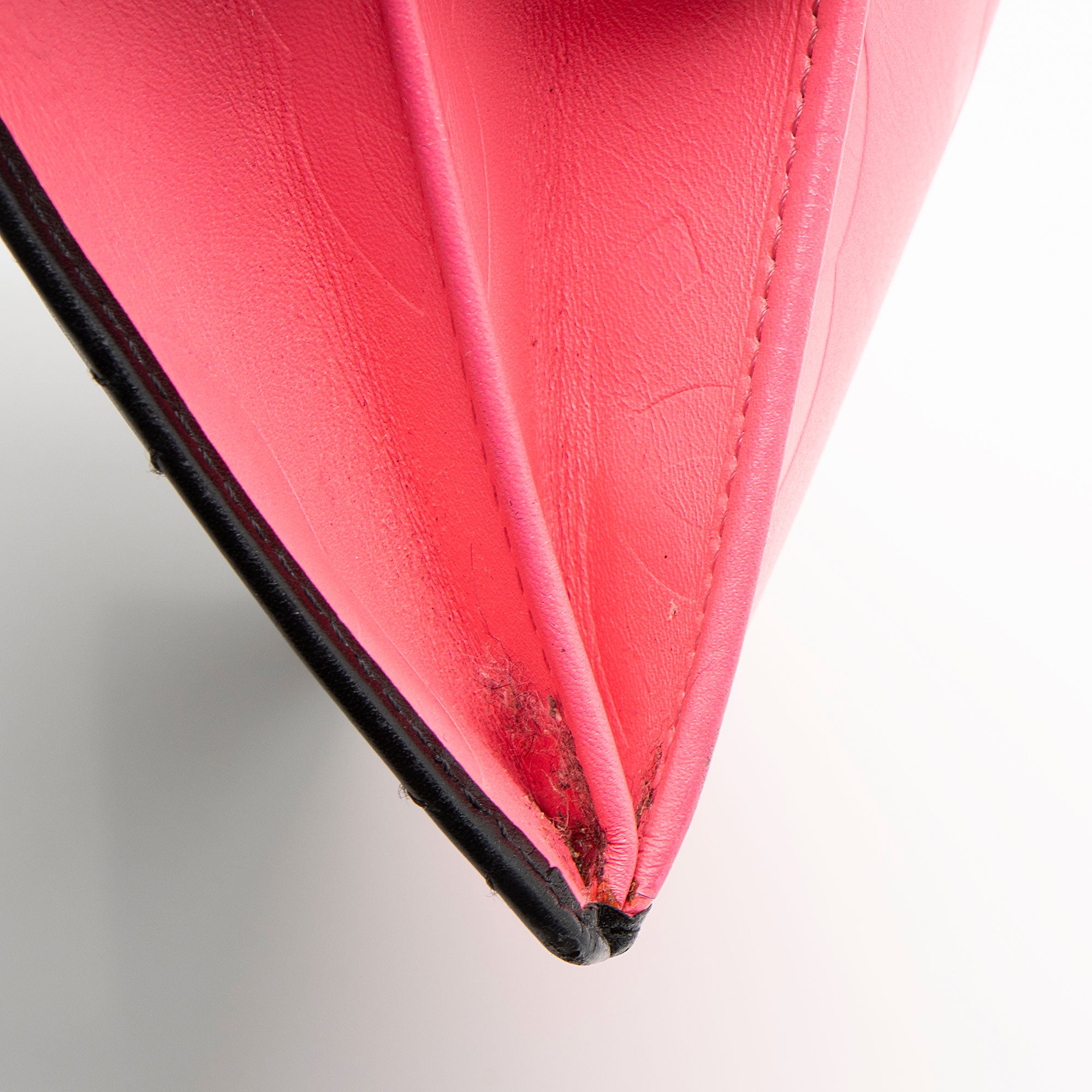 Chanel Lambskin Ligne Cambon Bifold Wallet