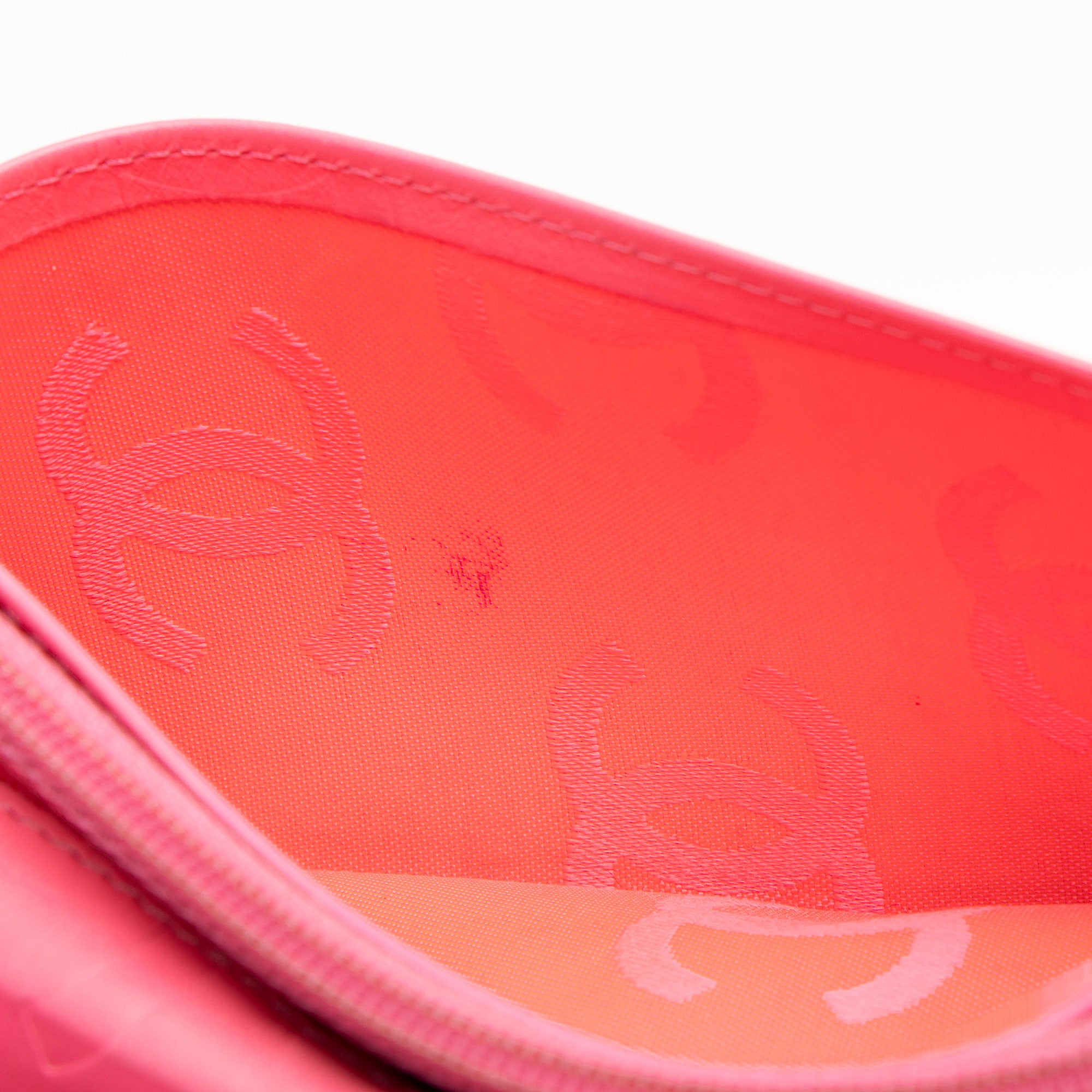 Chanel Lambskin Ligne Cambon Bifold Wallet