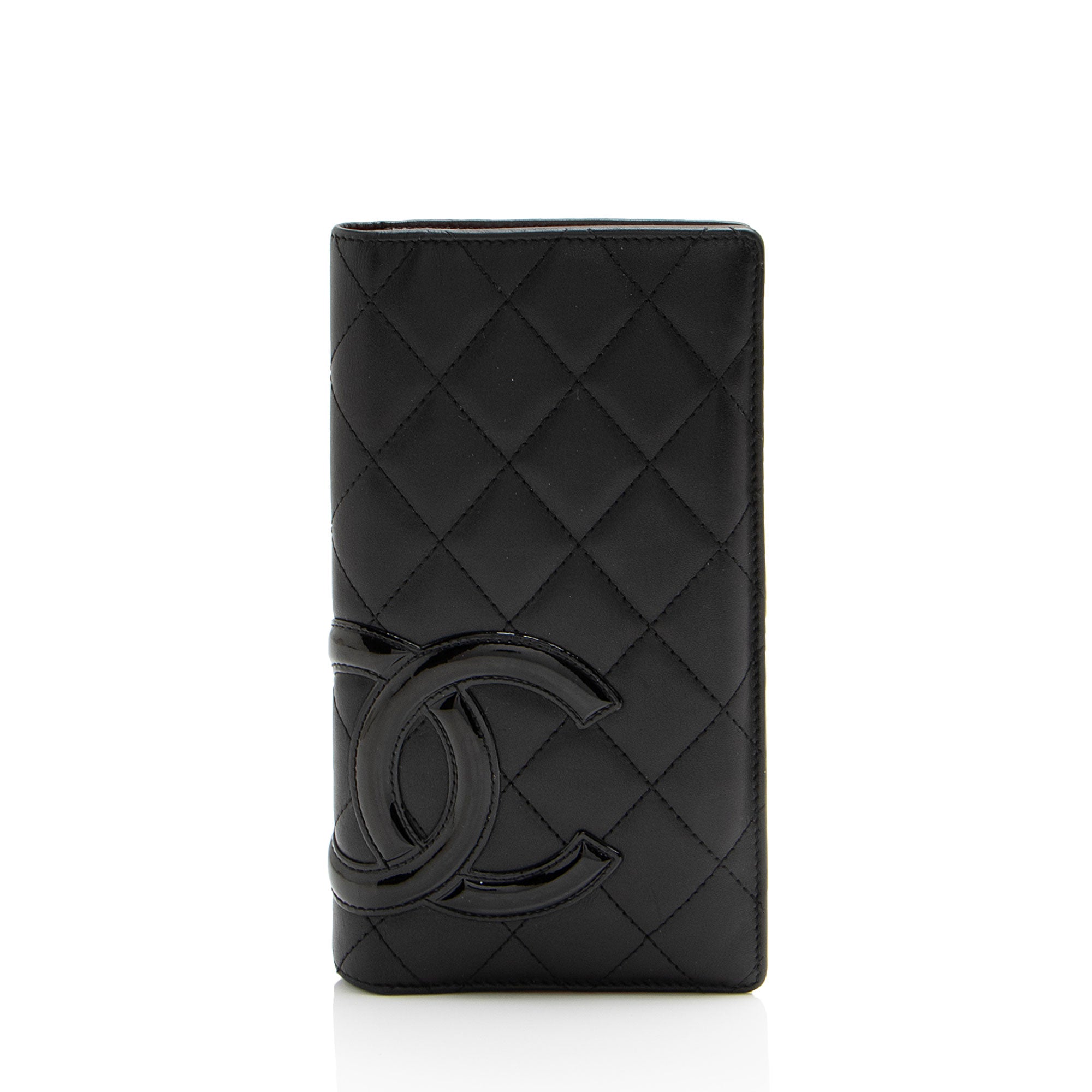 Chanel Lambskin Ligne Cambon Bifold Wallet