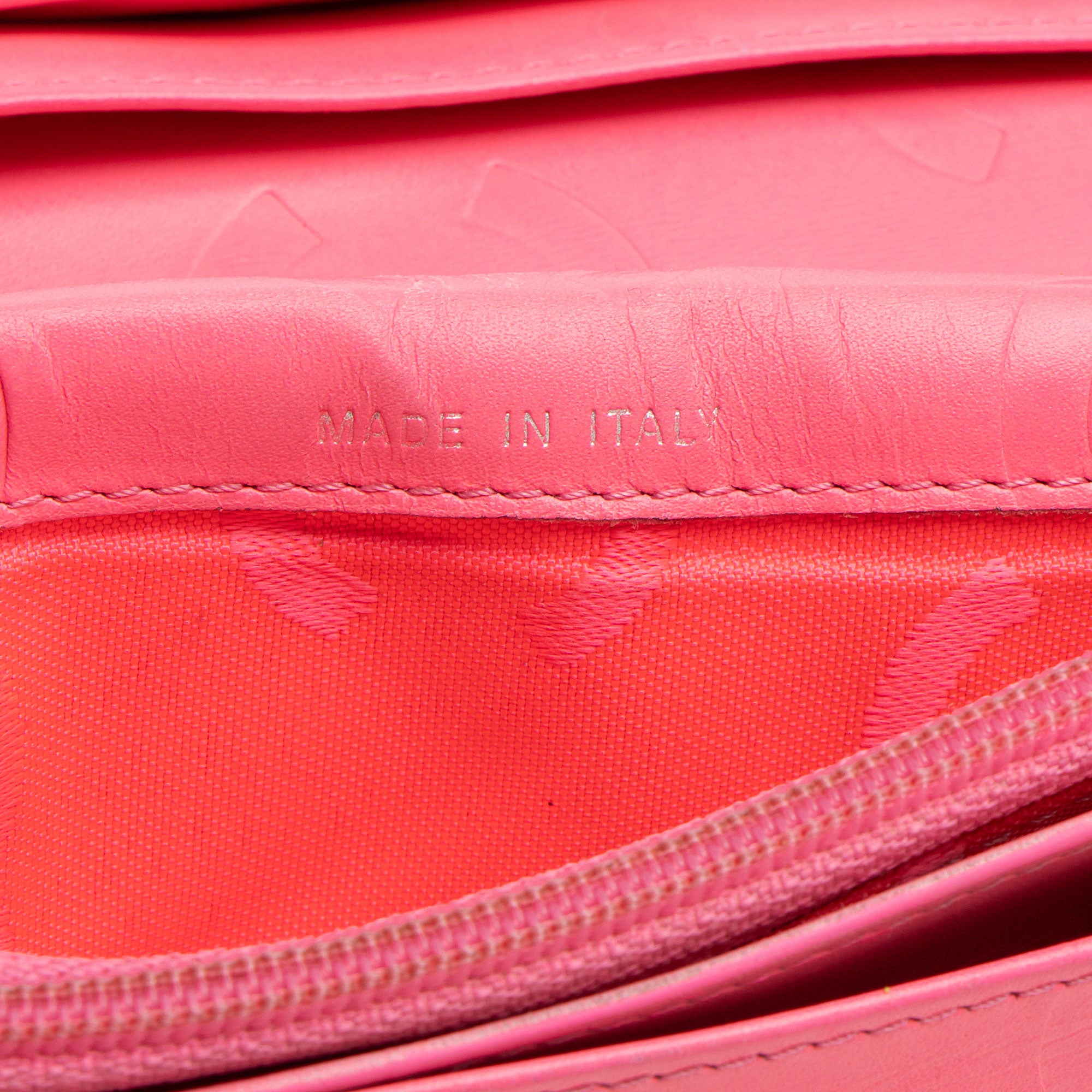 Chanel Lambskin Ligne Cambon Bifold Wallet