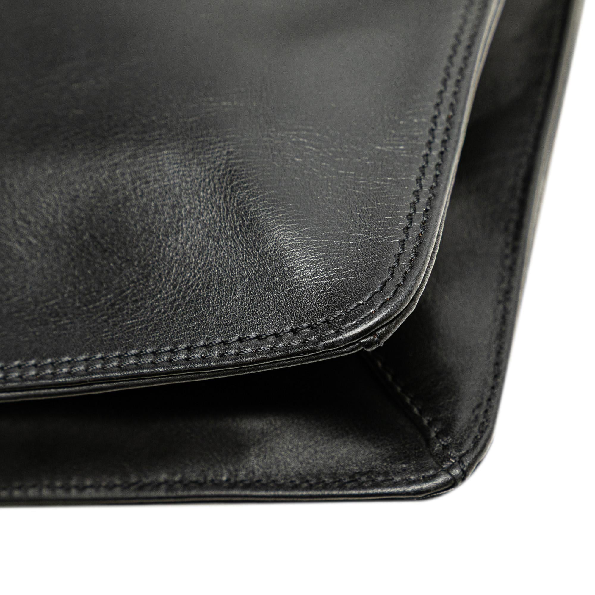 Chanel Lambskin Messenger Bag
