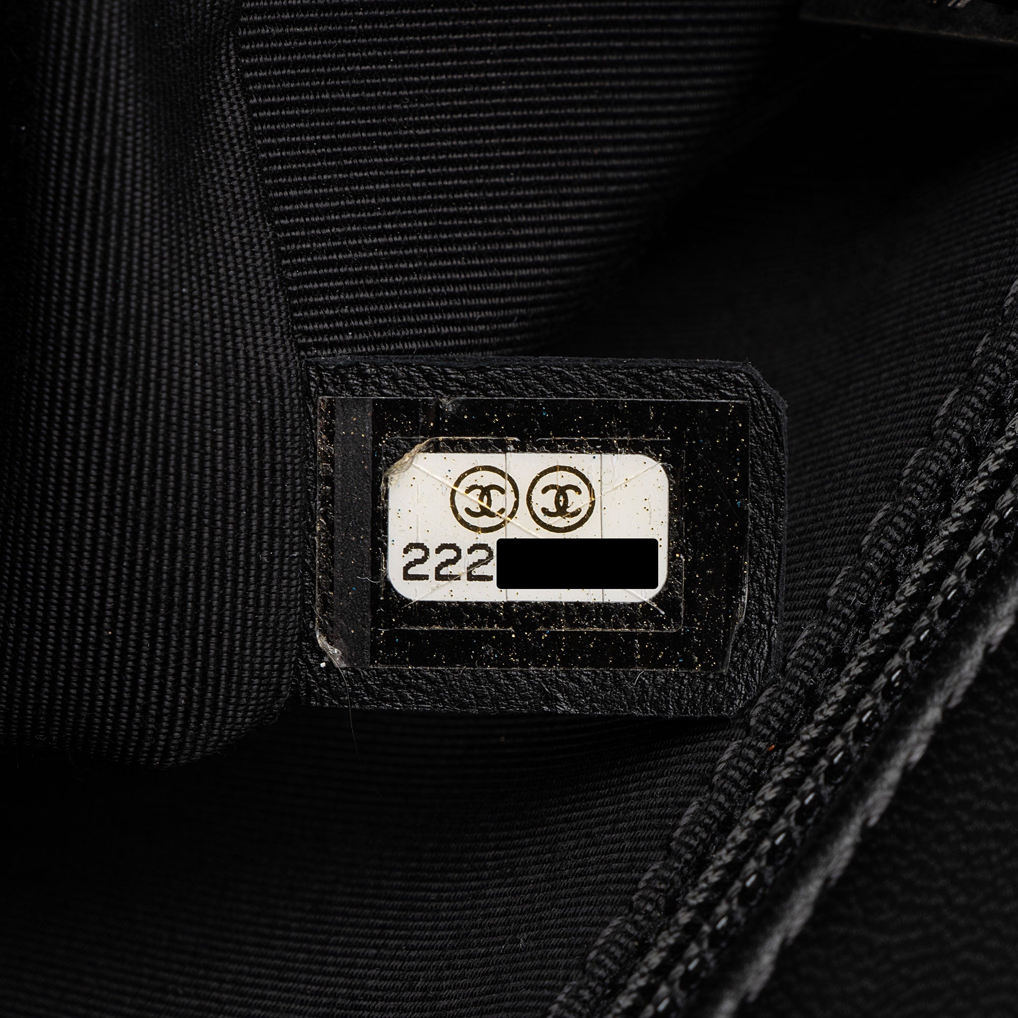 Chanel Lambskin New Medium Boy Bag