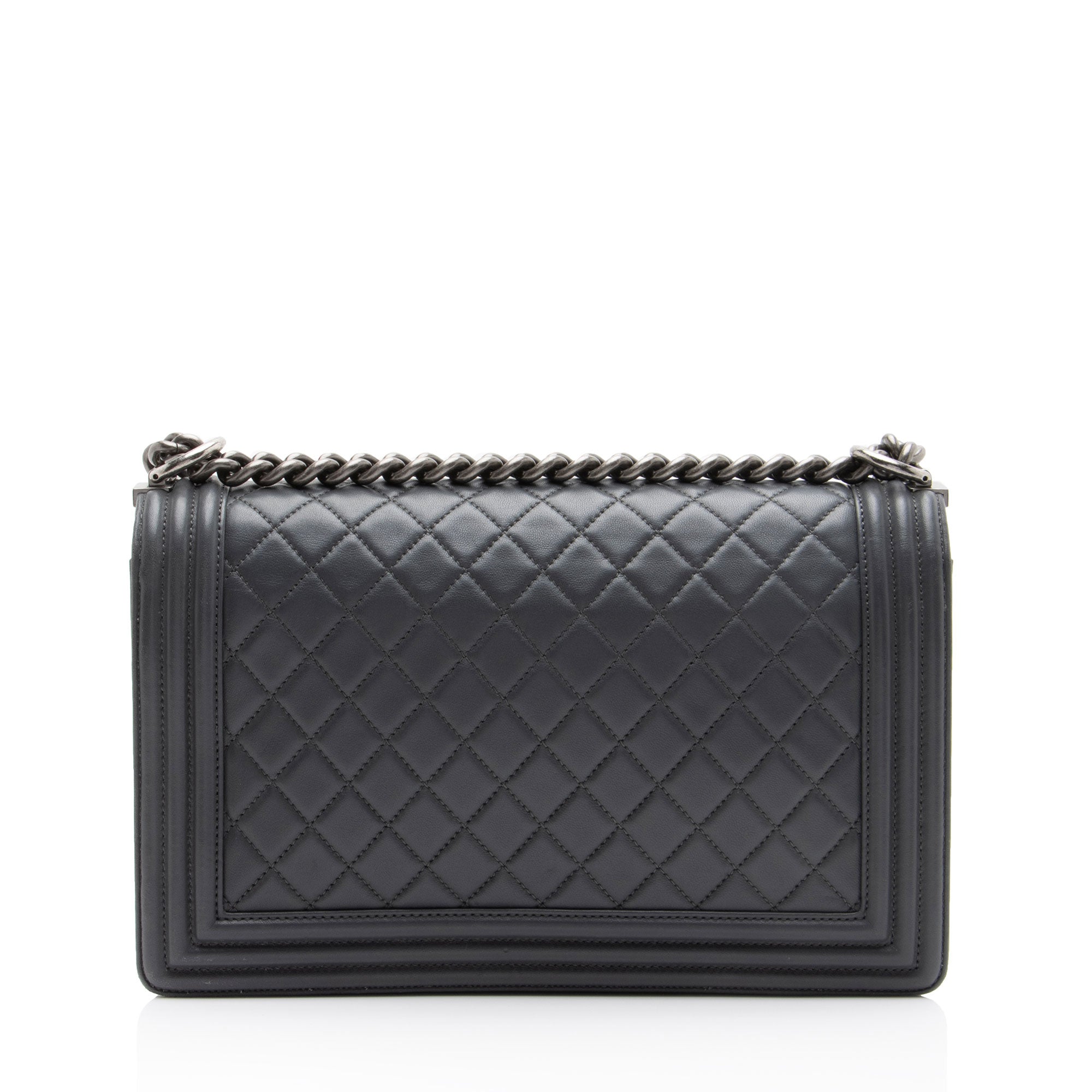 Chanel Lambskin New Medium Boy Bag