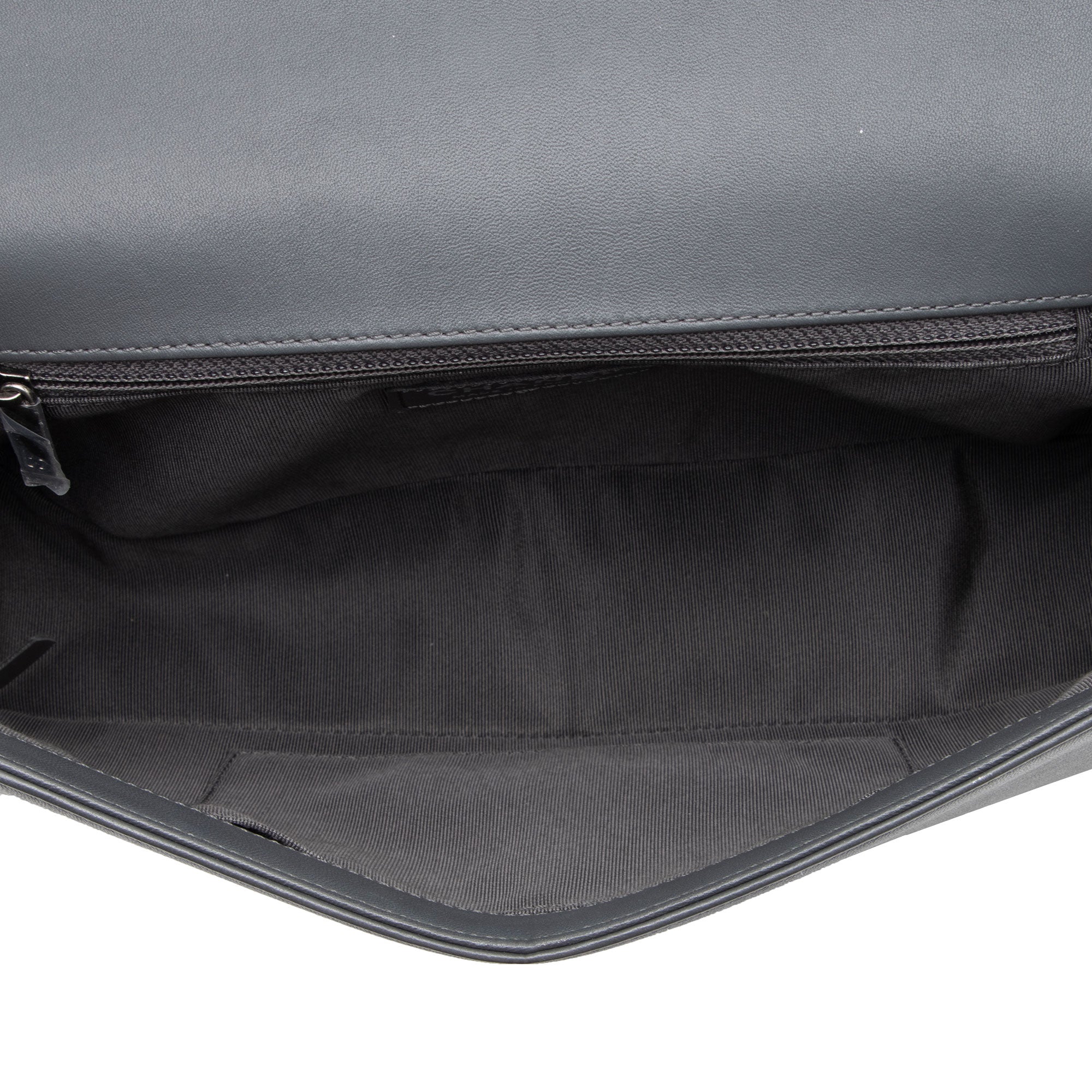 Chanel Lambskin New Medium Boy Bag