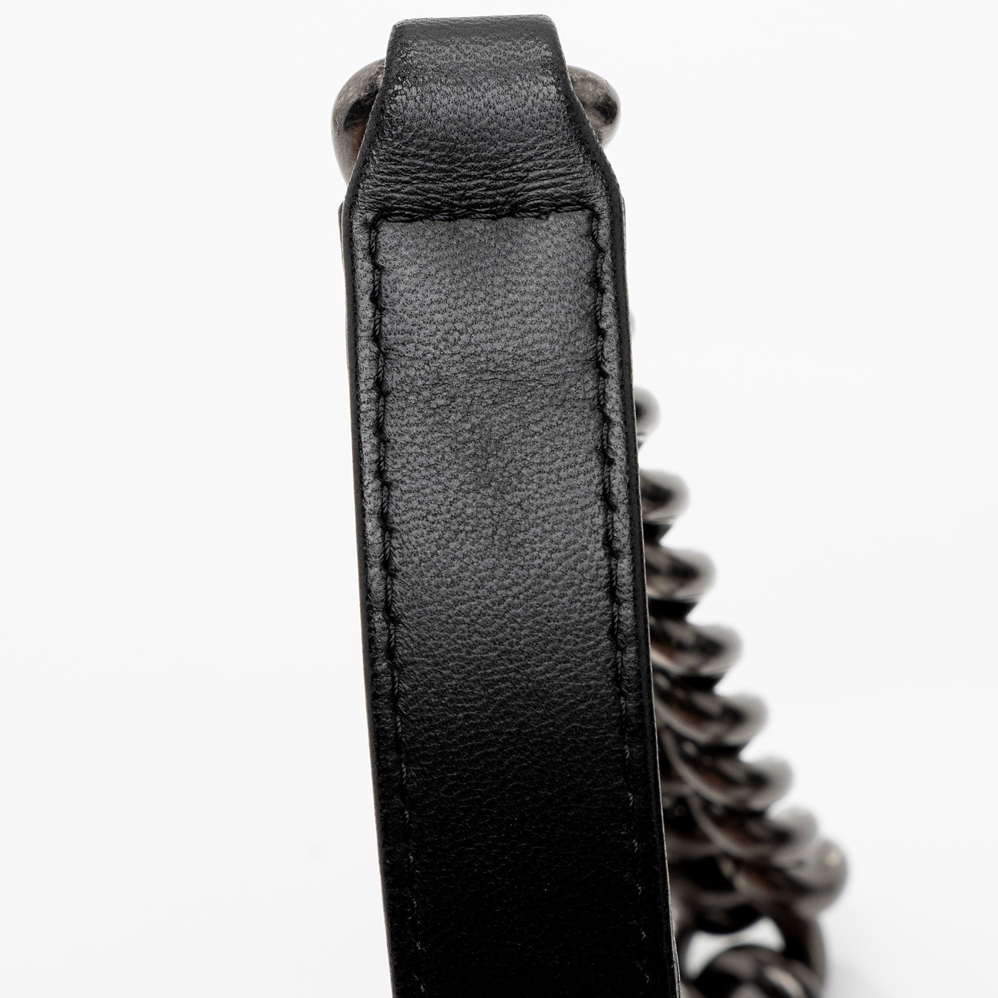 Chanel Lambskin Old Medium Boy Bag (SHF-hdtBBY)