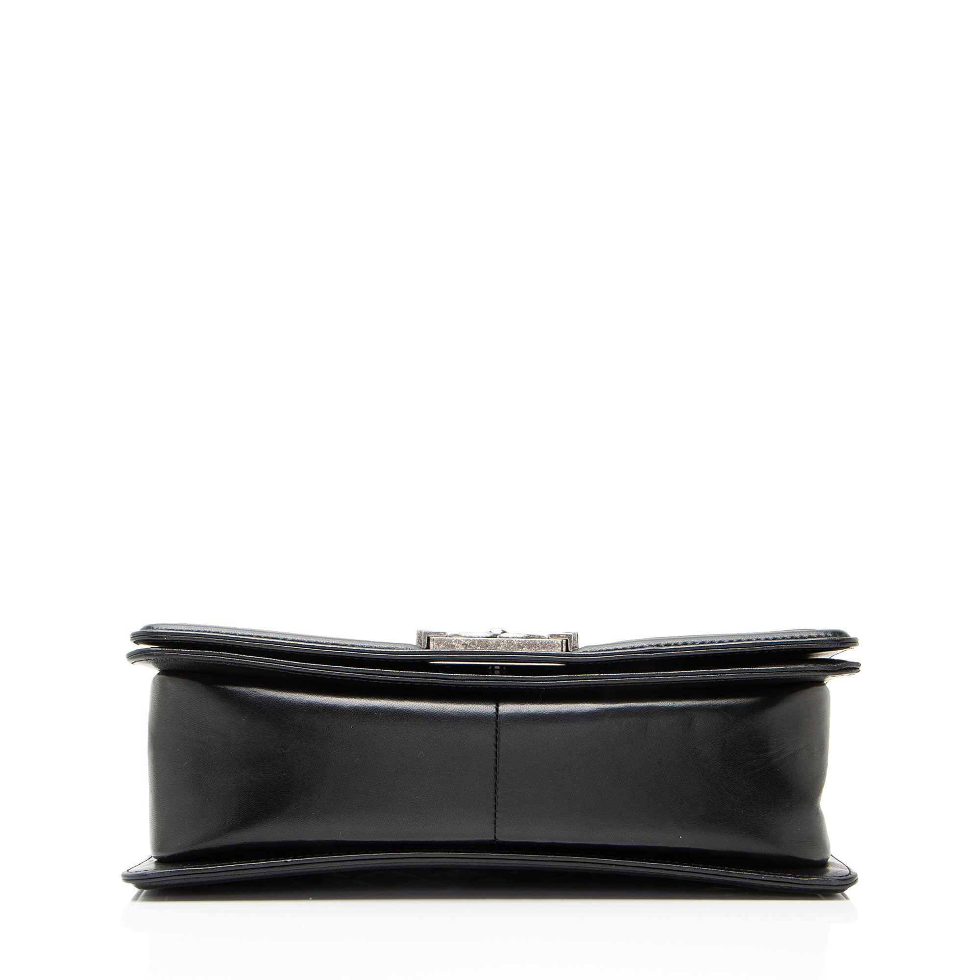 Chanel Lambskin Old Medium Boy Bag
