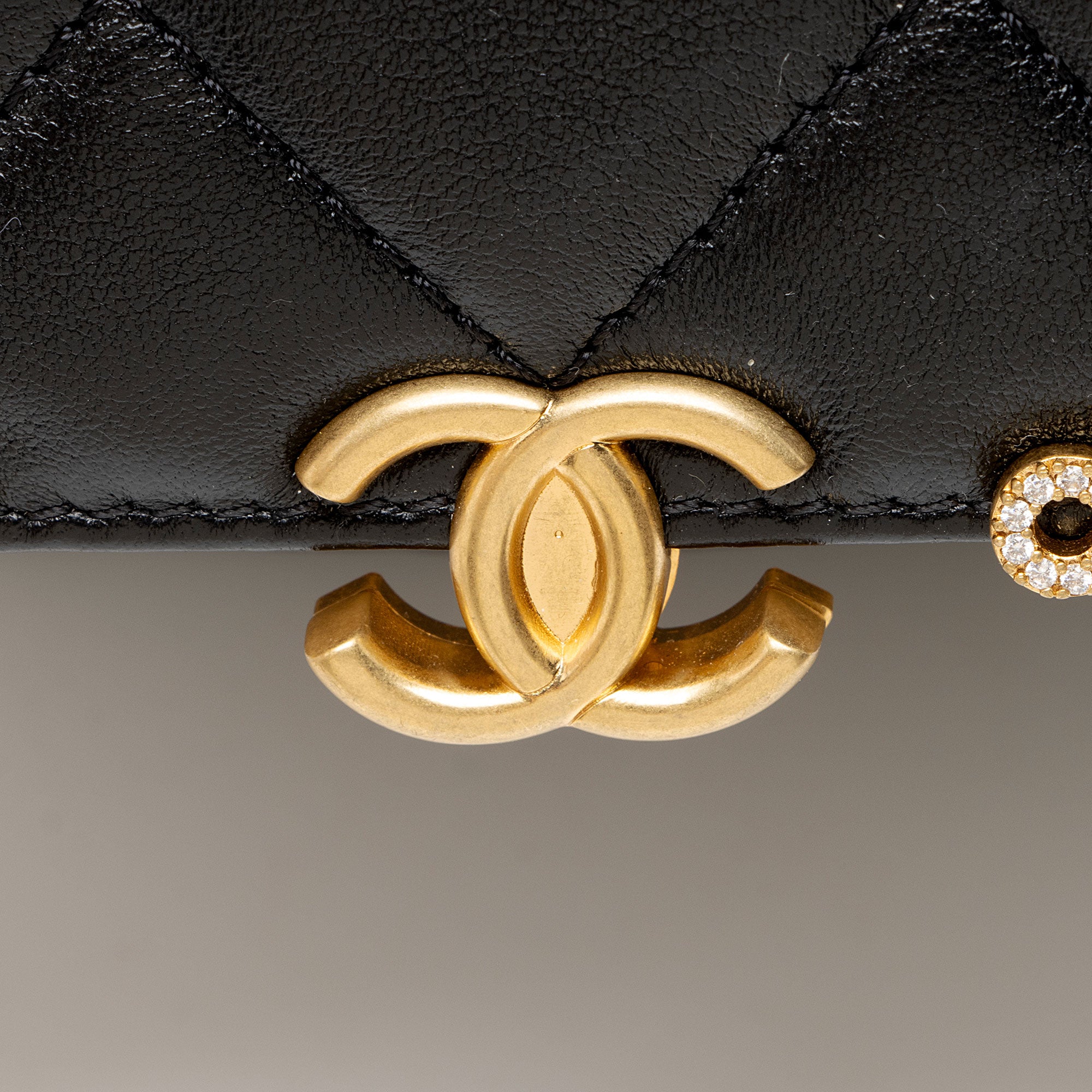 Chanel Lambskin Paris-Monaco Vanity Case