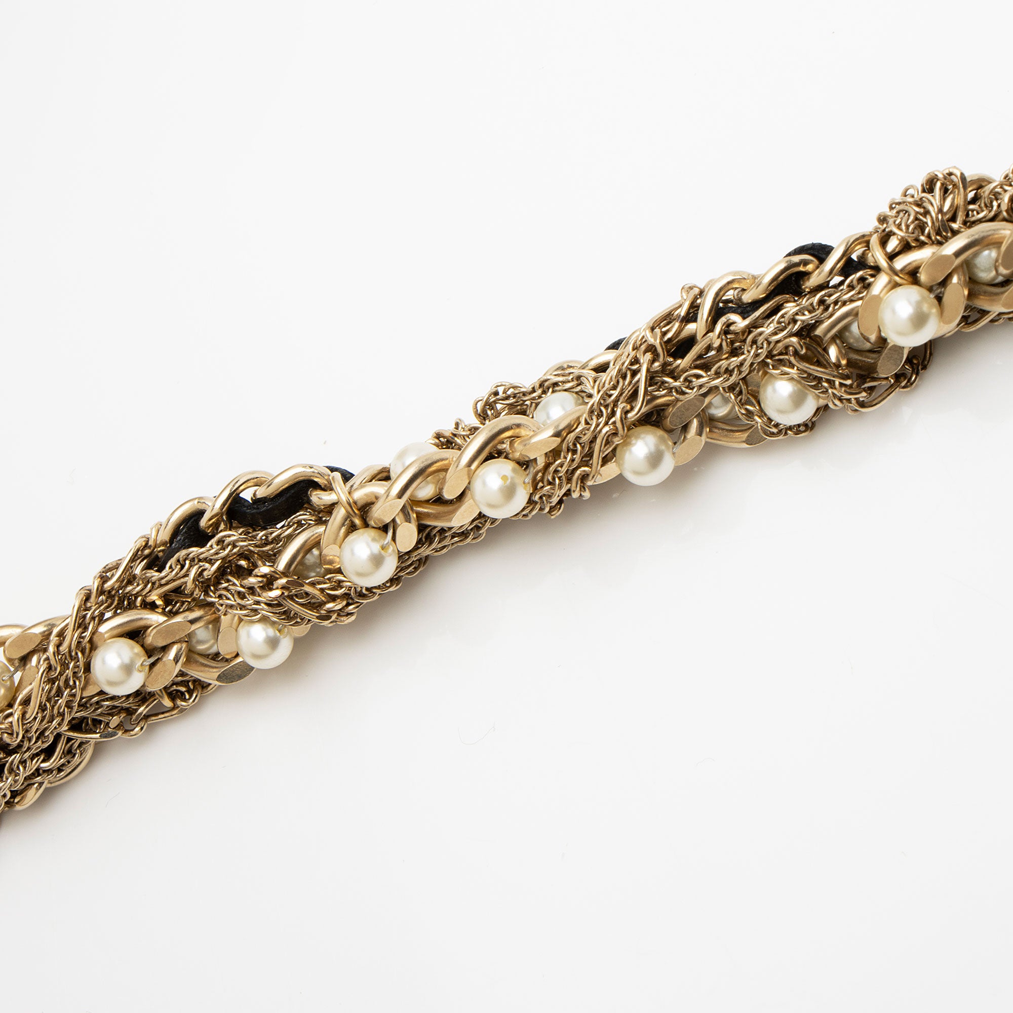 Chanel Lambskin Pearl CC Westminster Medium Flap Bag (SHF-UG5hqQ)